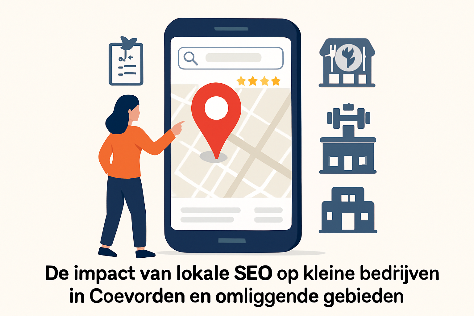 De impact van lokale SEO op kleine bedrijven in Coevorden en omliggende gebieden
