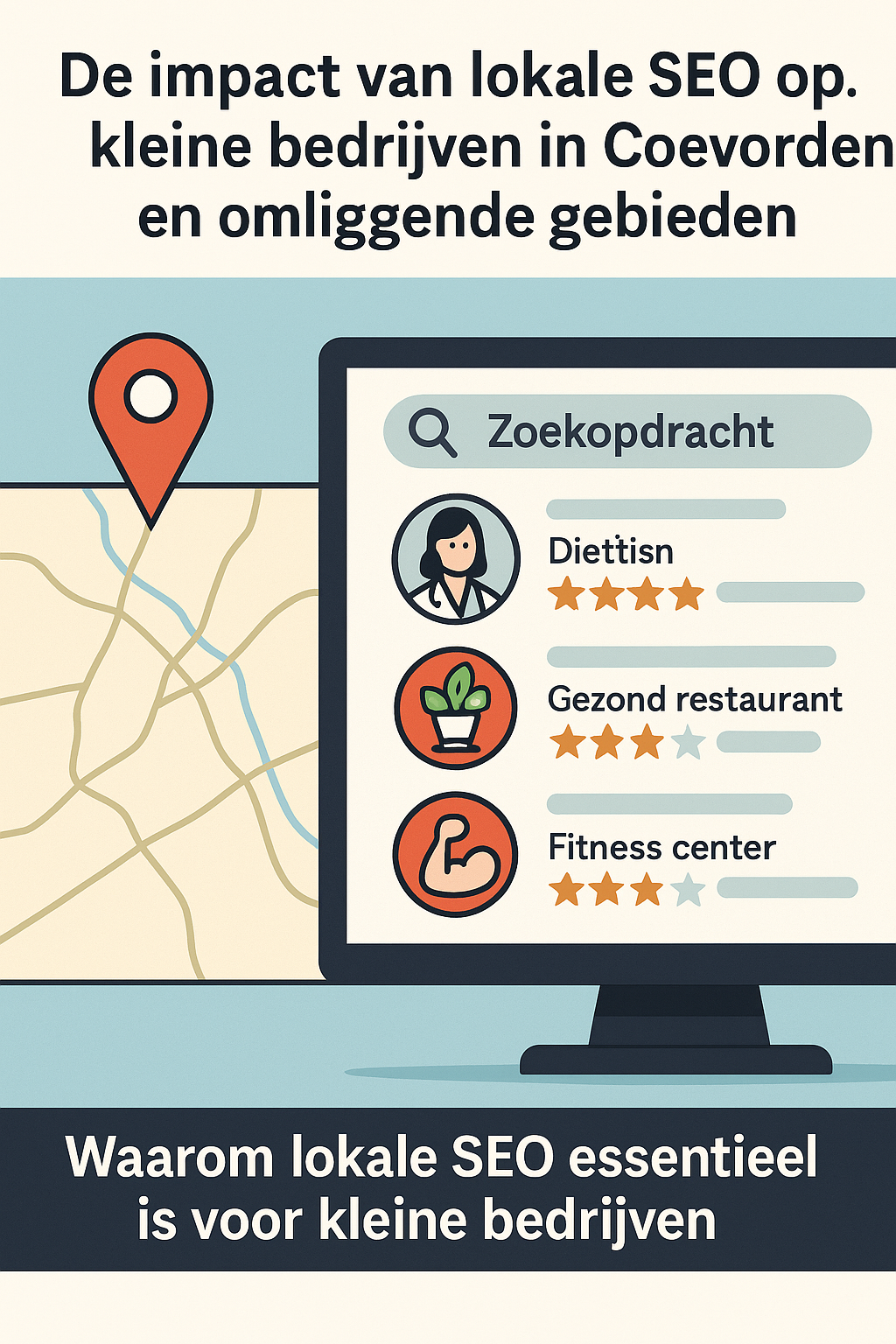 De impact van lokale SEO op kleine bedrijven in Coevorden en omliggende gebieden