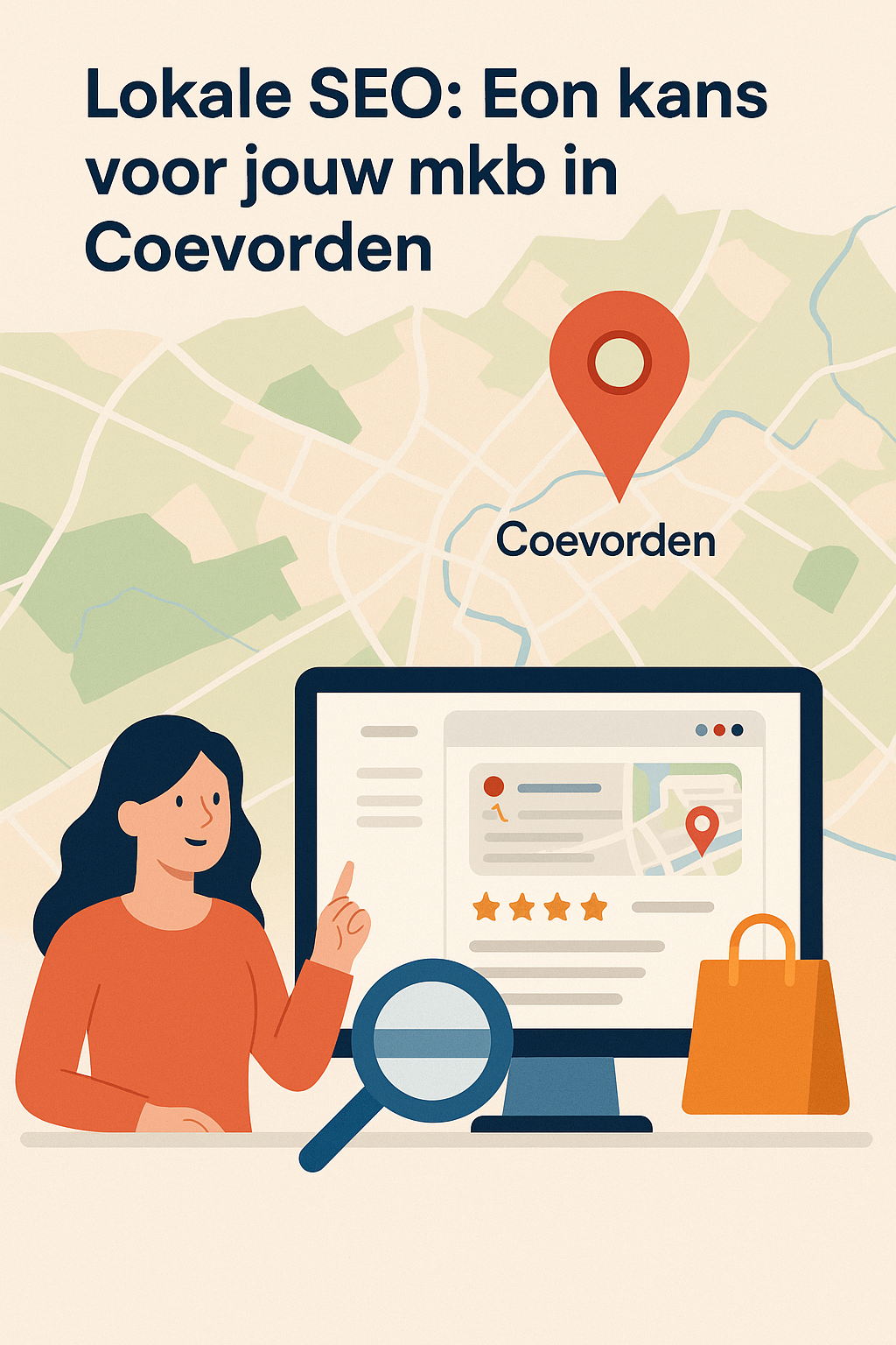 Effectieve strategieën voor lokale SEO in Coevorden en omliggende gebieden