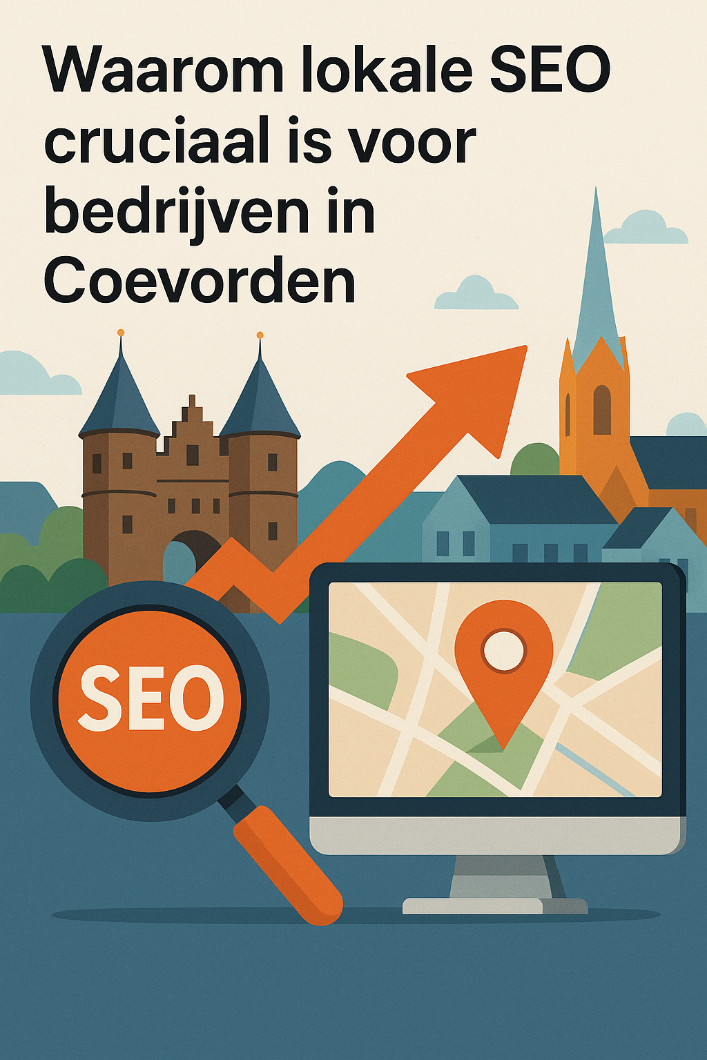 Effectieve SEO-strategieën voor lokale bedrijven in Coevorden en omgeving