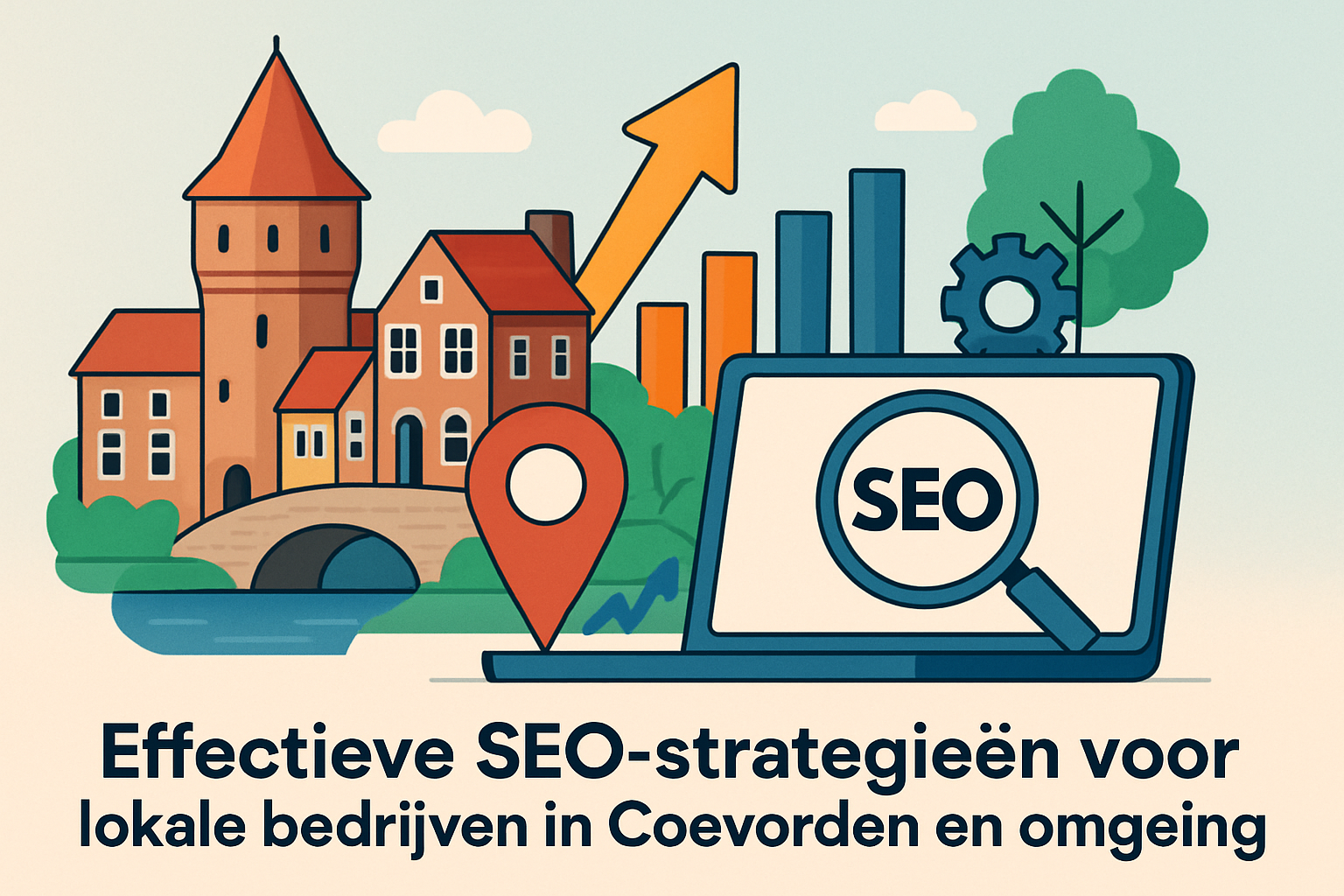 Effectieve SEO-strategieën voor lokale bedrijven in Coevorden en omgeving