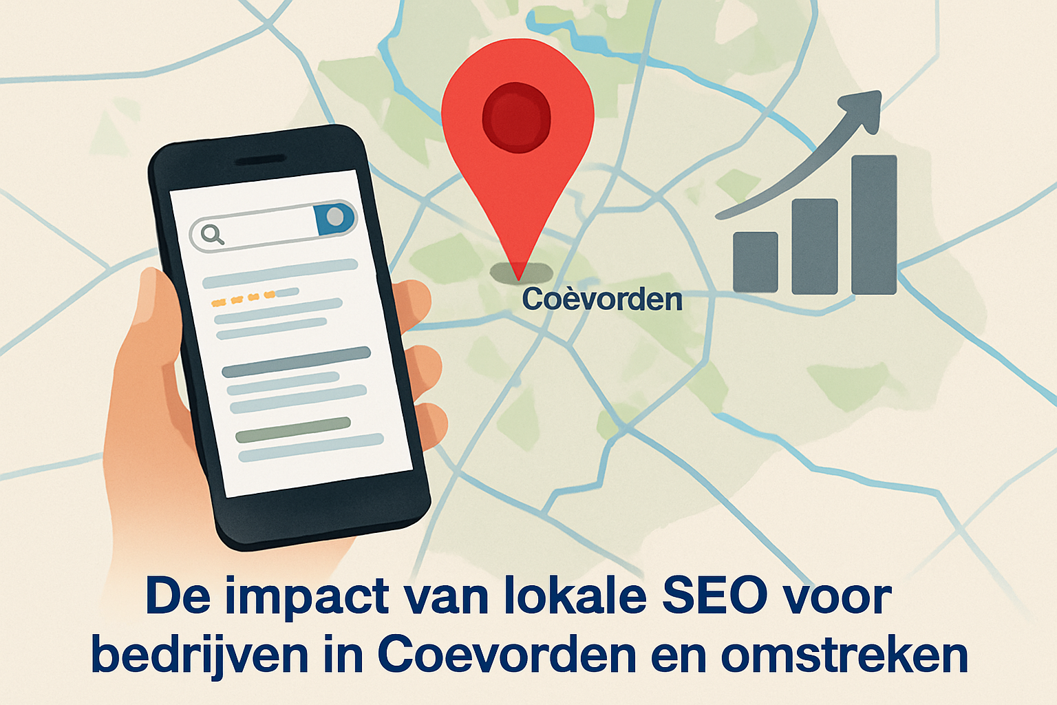 De impact van lokale SEO voor bedrijven in Coevorden en omstreken