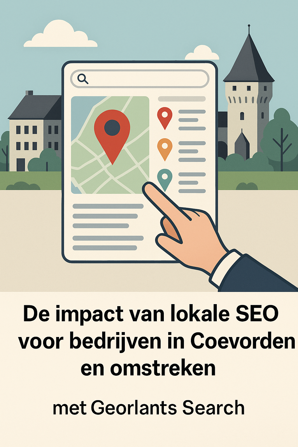 De impact van lokale SEO voor bedrijven in Coevorden en omstreken