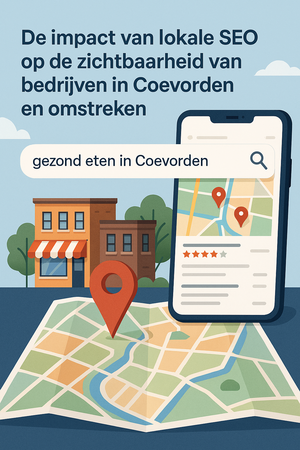De impact van lokale SEO op de zichtbaarheid van bedrijven in Coevorden en omstreken
