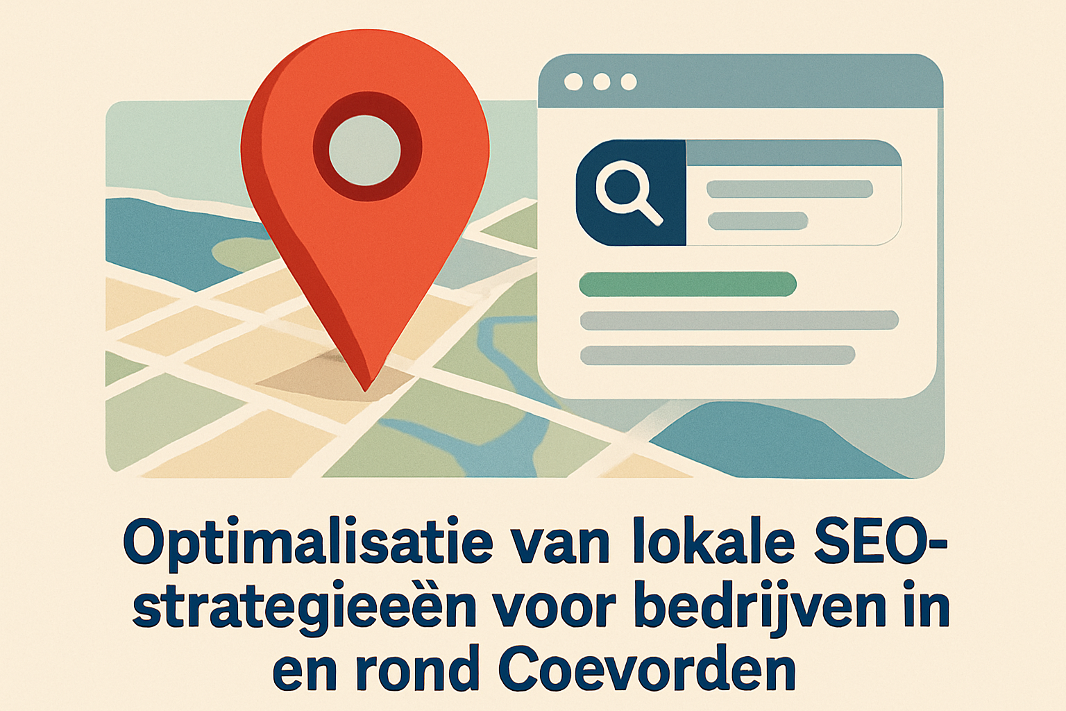 Optimalisatie van lokale SEO-strategieën voor bedrijven in en rond Coevorden