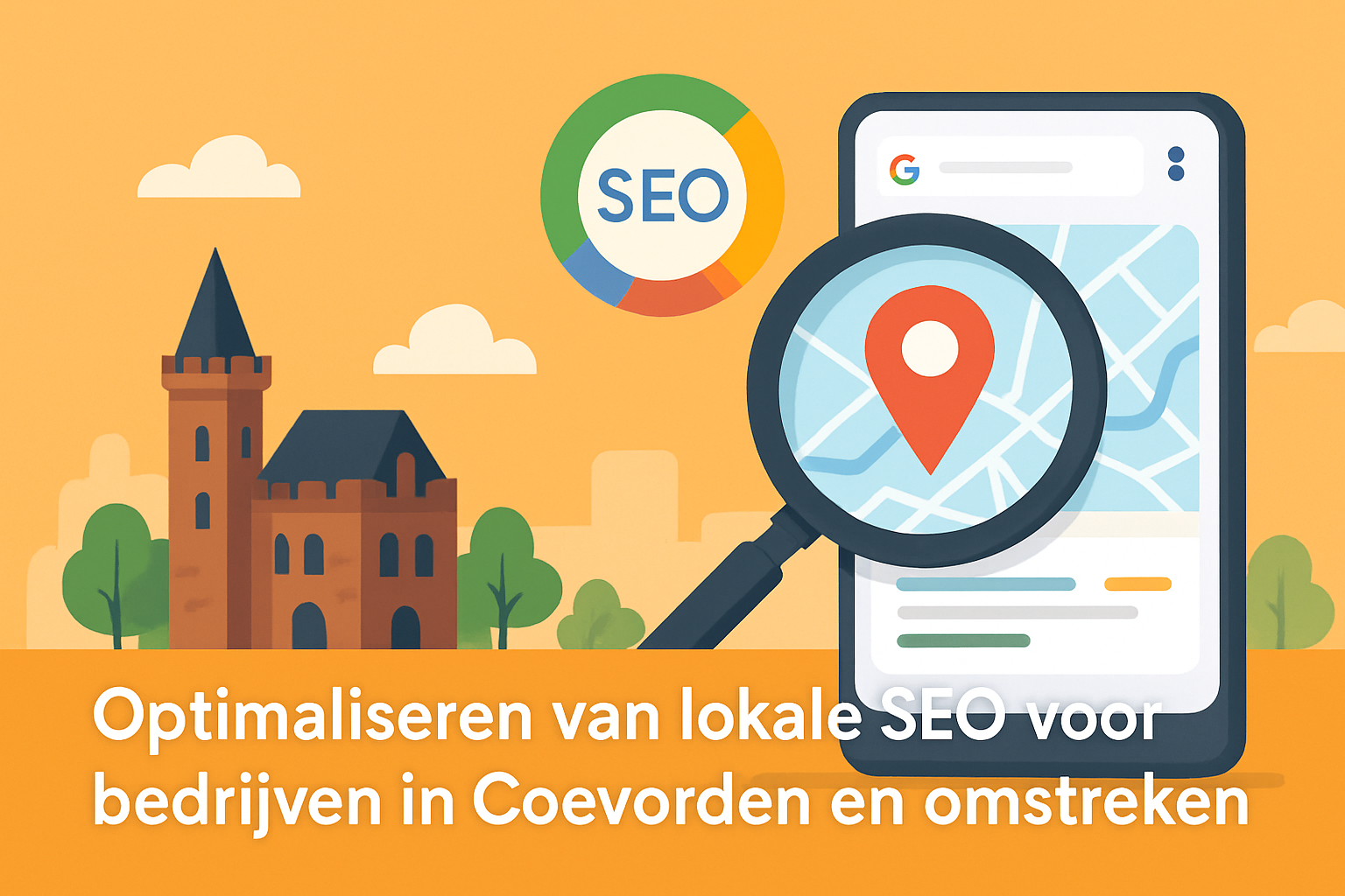 Optimaliseren van lokale SEO voor bedrijven in Coevorden en omstreken
