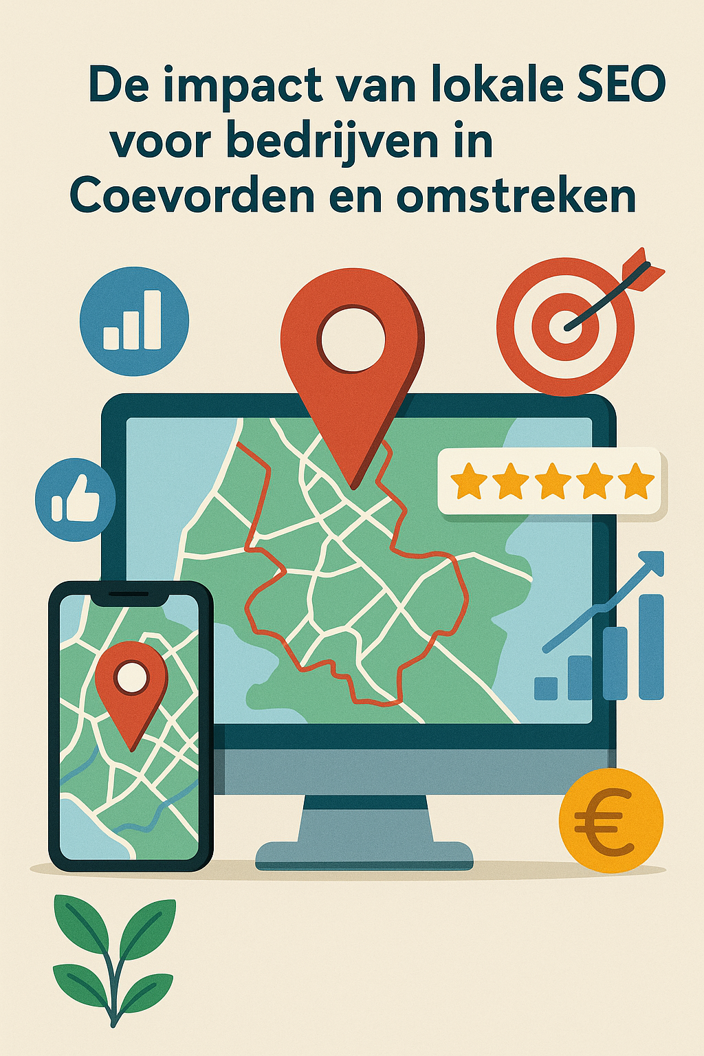 De impact van lokale SEO voor bedrijven in Coevorden en omstreken: tips en strategieën voor betere zichtbaarheid