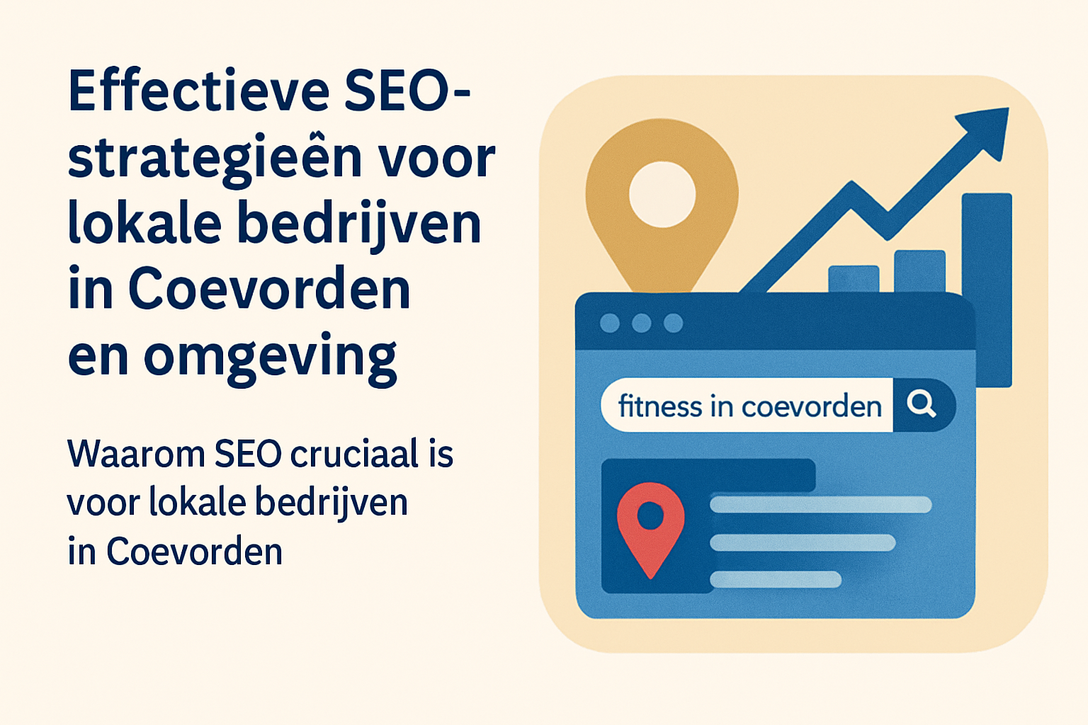 Effectieve SEO-strategieën voor lokale bedrijven in Coevorden en omgeving