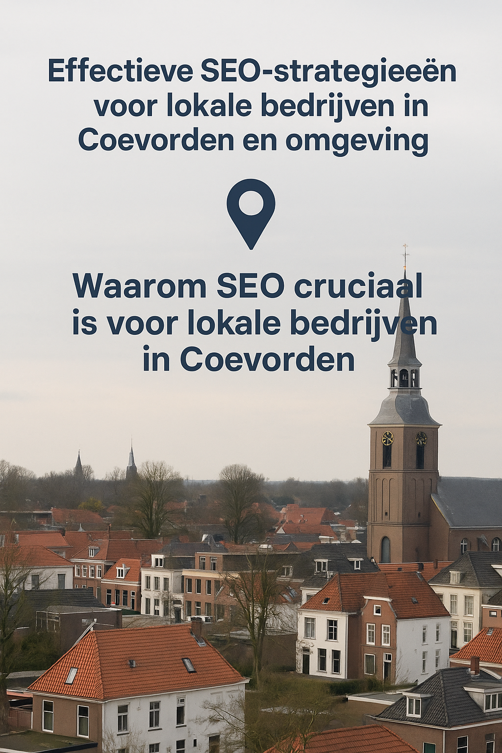 Effectieve SEO-strategieën voor lokale bedrijven in Coevorden en omgeving