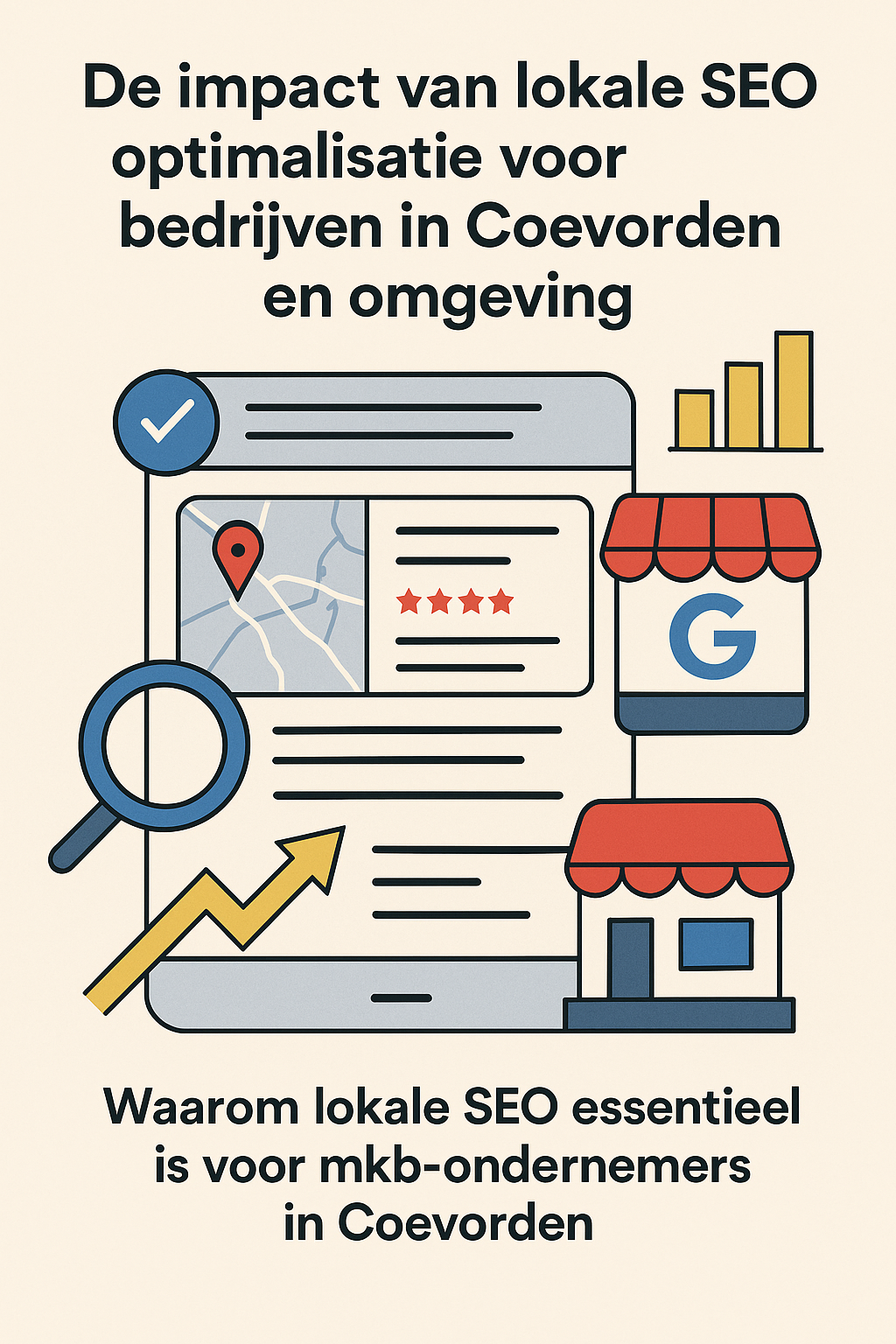 De impact van lokale SEO optimalisatie voor bedrijven in Coevorden en omgeving