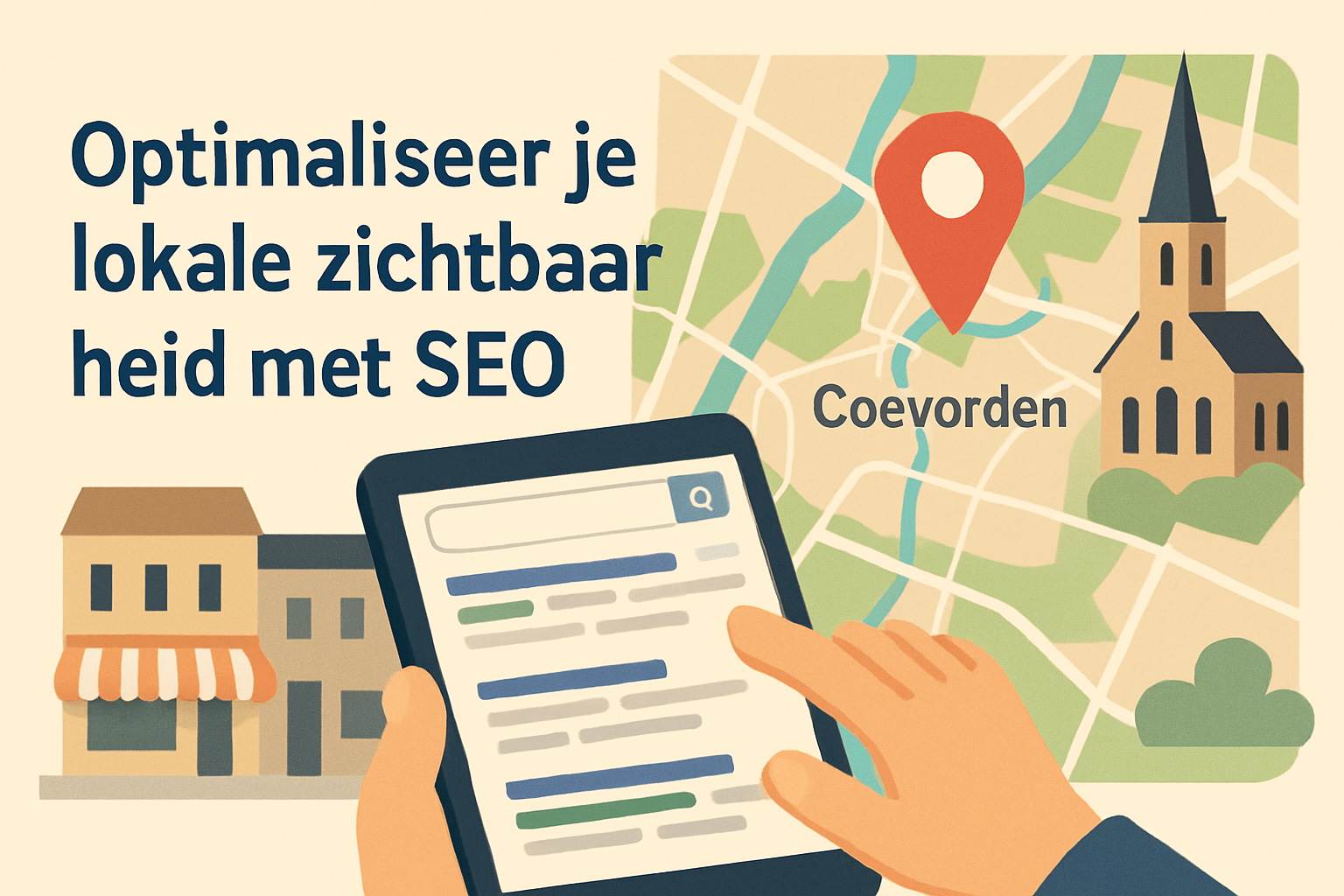 Effectieve SEO-strategieën voor lokale bedrijven in Coevorden en omgeving