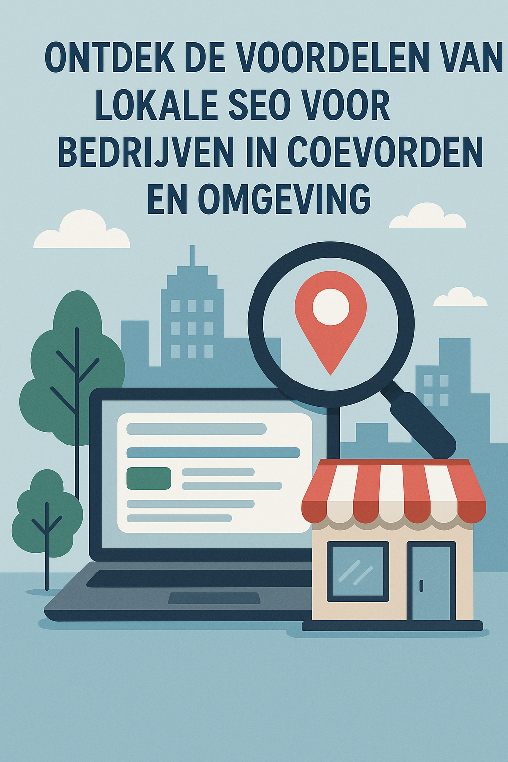 Ontdek de Voordelen van Lokale SEO voor Bedrijven in Coevorden en Omgeving