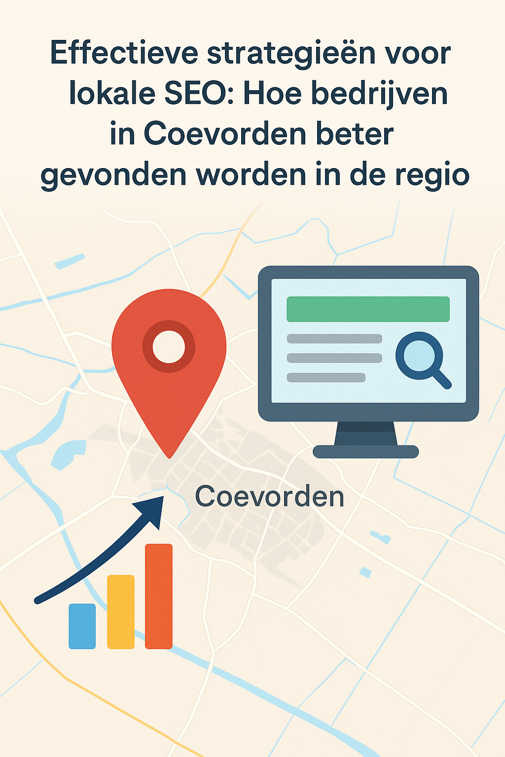 Effectieve strategieën voor lokale SEO: Hoe bedrijven in Coevorden beter gevonden worden in de regio