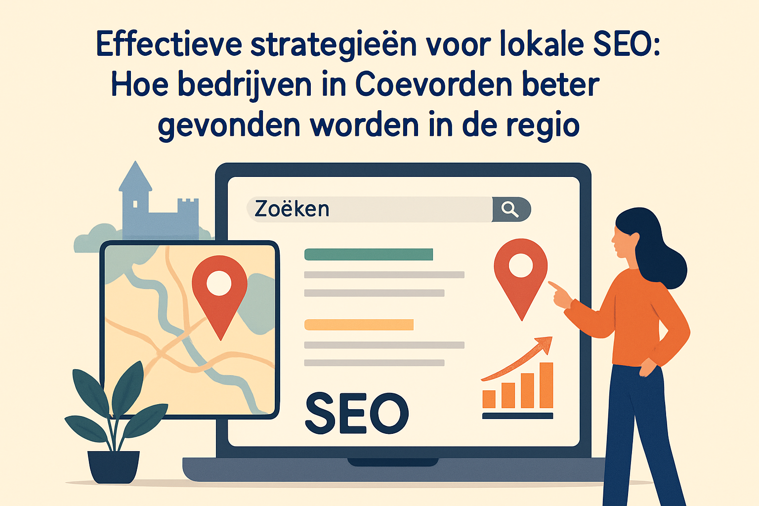 Effectieve strategieën voor lokale SEO: Hoe bedrijven in Coevorden beter gevonden worden in de regio