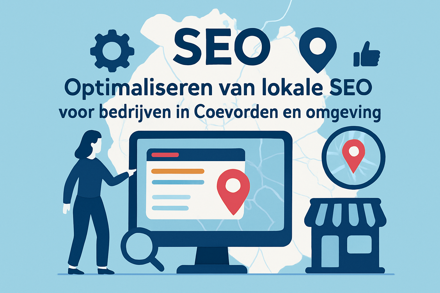 Optimaliseren van lokale SEO voor bedrijven in Coevorden en omgeving