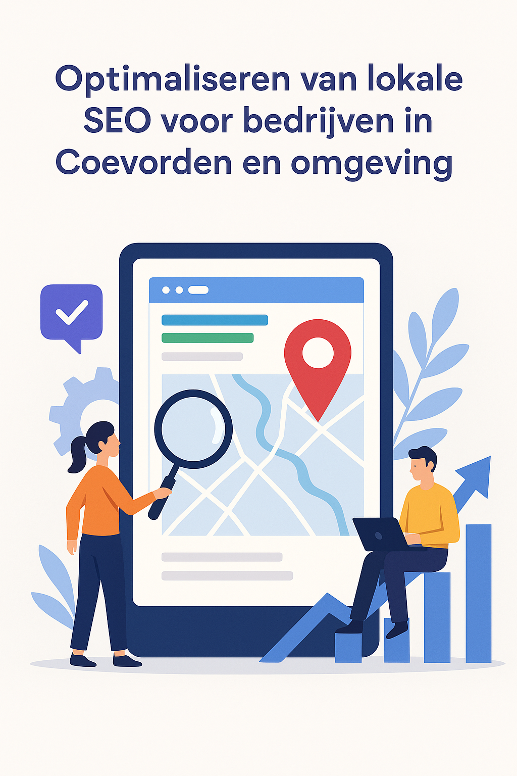 Optimaliseren van lokale SEO voor bedrijven in Coevorden en omgeving