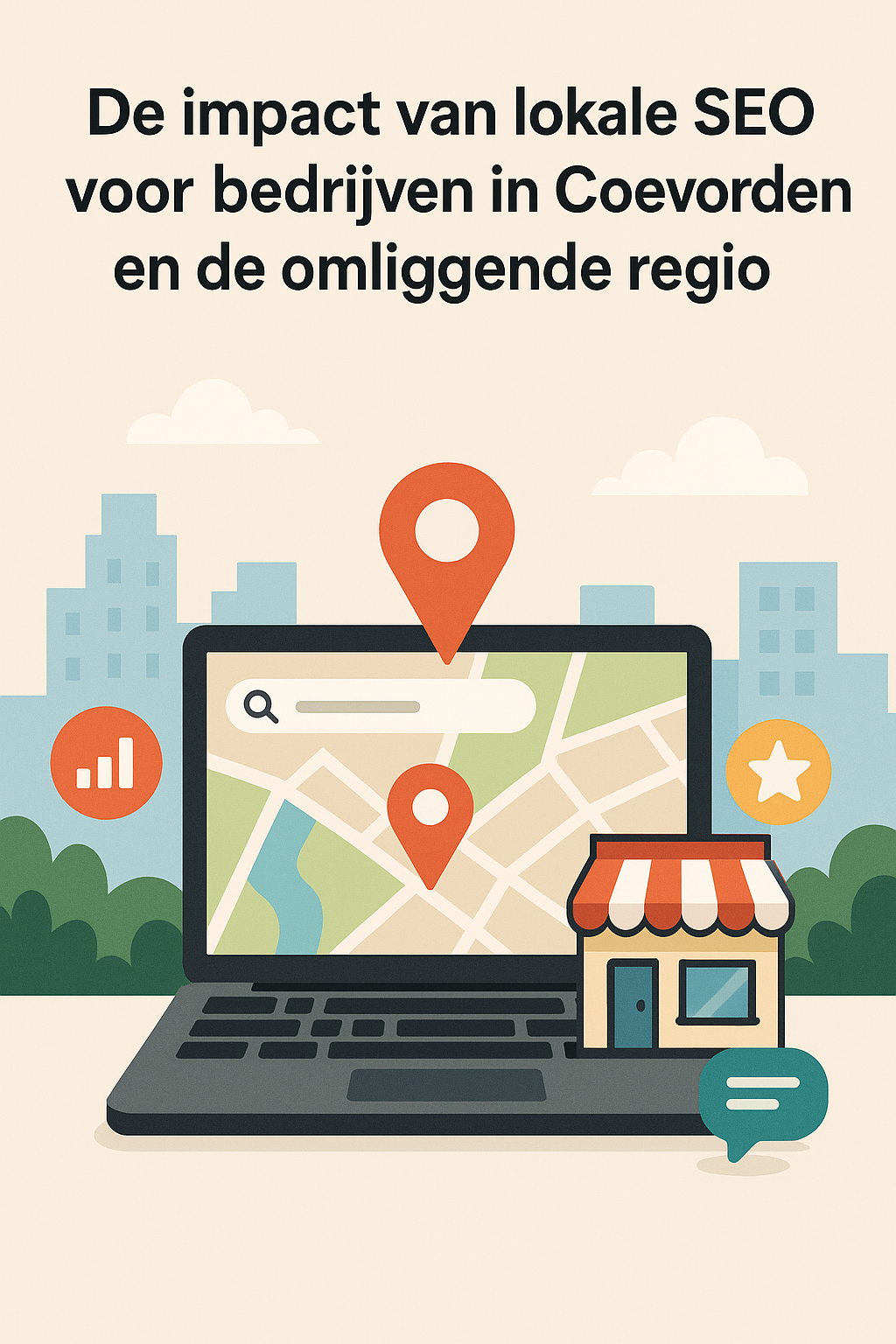 De impact van lokale SEO voor bedrijven in Coevorden en de omliggende regio