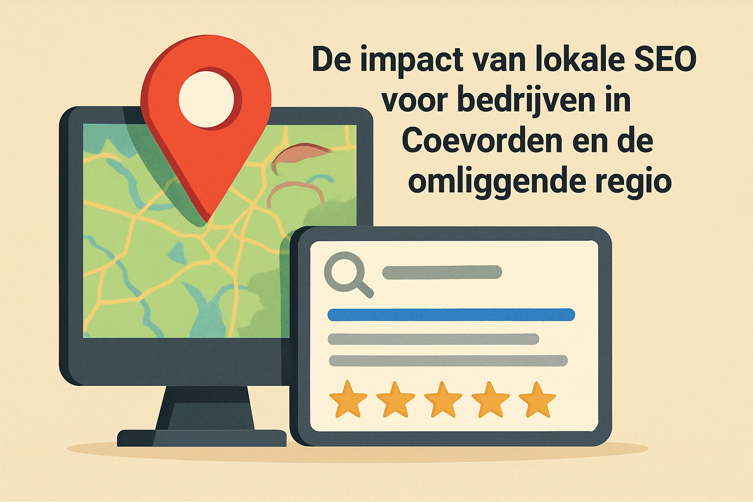 De impact van lokale SEO voor bedrijven in Coevorden en de omliggende regio