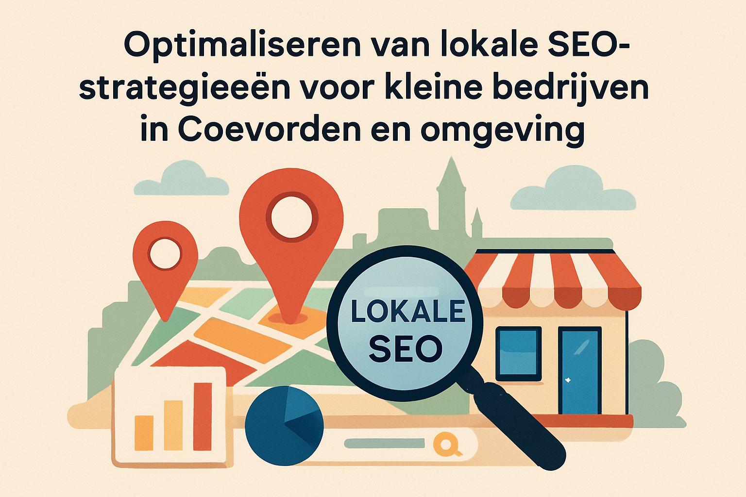 Optimaliseren van lokale SEO-strategieën voor kleine bedrijven in Coevorden en omgeving