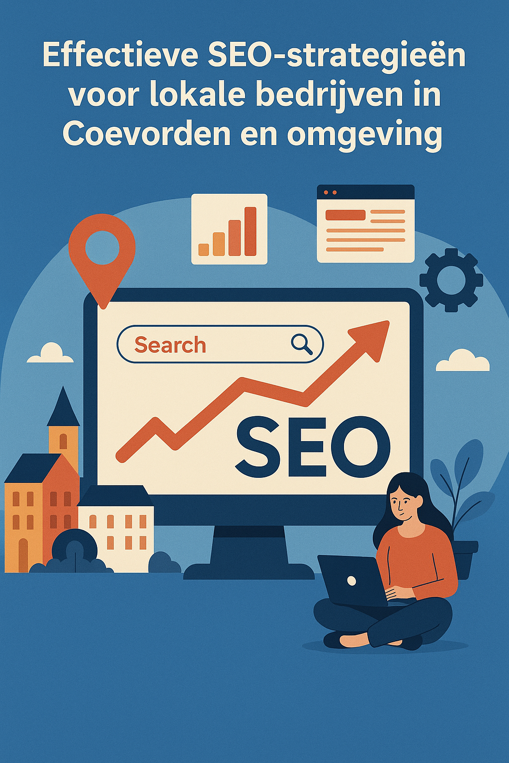 Effectieve SEO-strategieën voor lokale bedrijven in Coevorden en omgeving