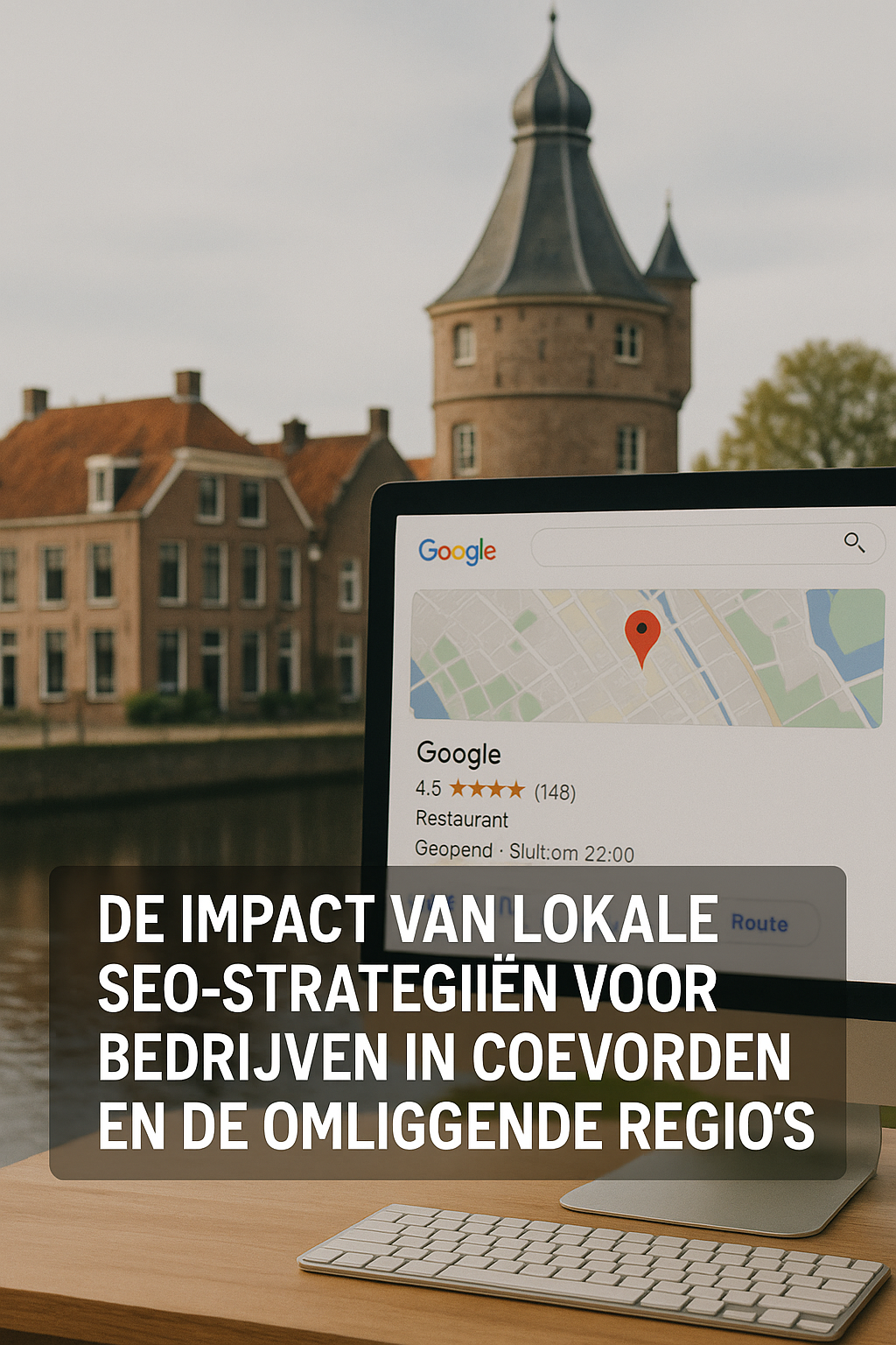 De impact van lokale SEO strategieën voor bedrijven in Coevorden en de omliggende regio's