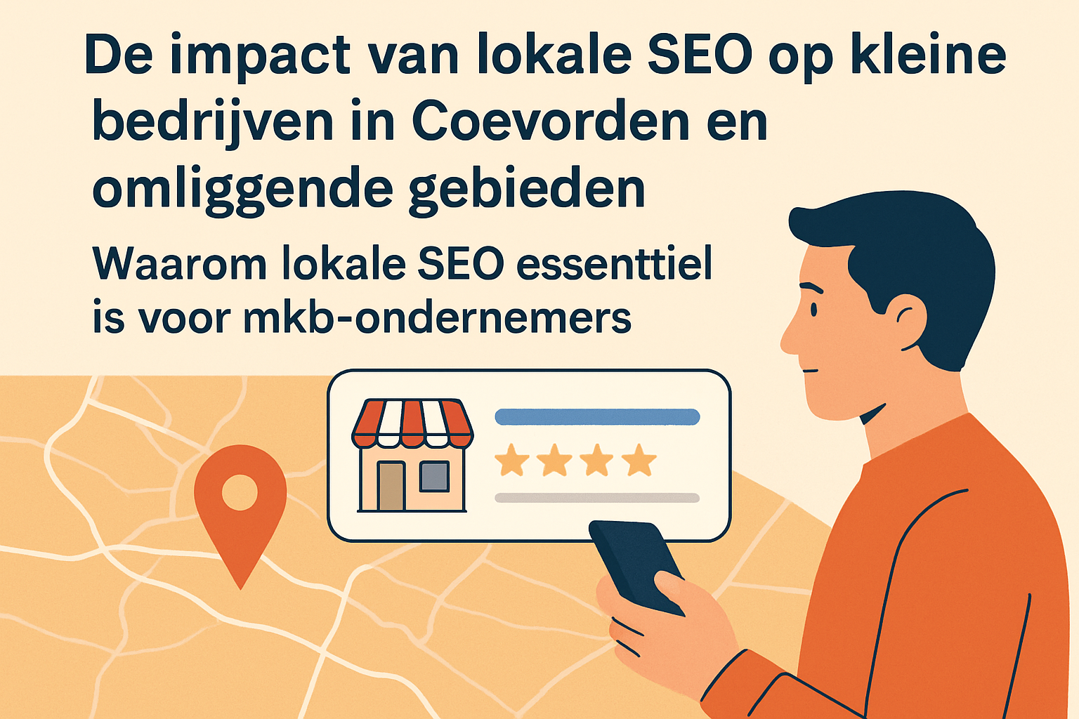 De impact van lokale SEO op kleine bedrijven in Coevorden en omliggende gebieden