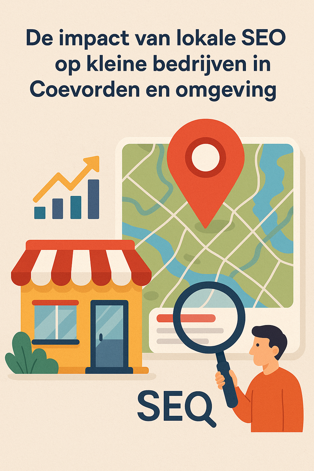De impact van lokale SEO op kleine bedrijven in Coevorden en omgeving