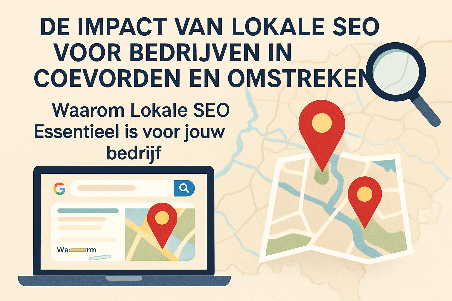 De Impact van Lokale SEO voor Bedrijven in Coevorden en Omstreken