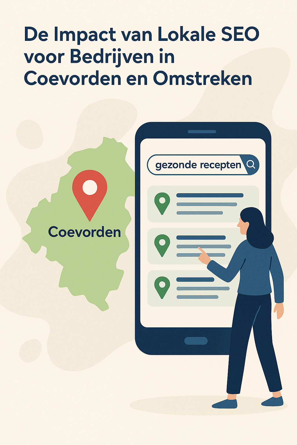 De Impact van Lokale SEO voor Bedrijven in Coevorden en Omstreken
