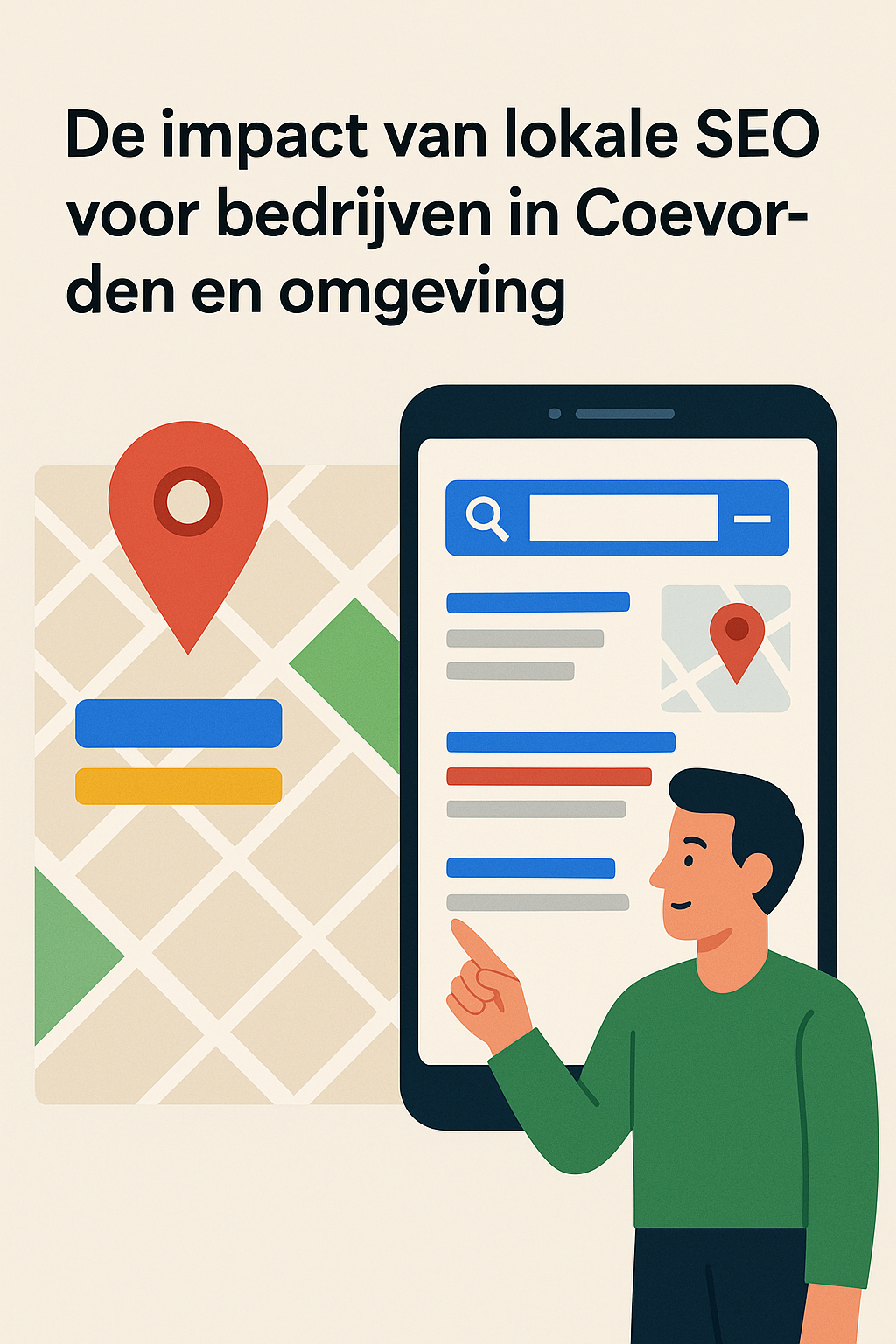 De impact van lokale SEO voor bedrijven in Coevorden en omgeving