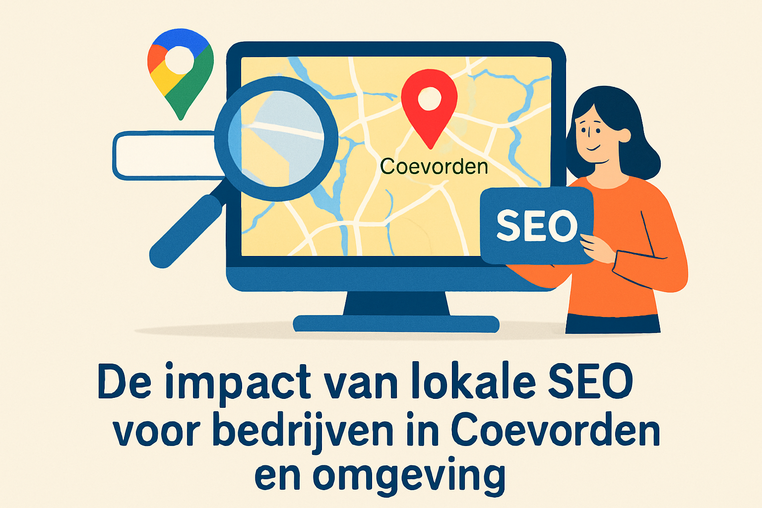 De impact van lokale SEO voor bedrijven in Coevorden en omgeving