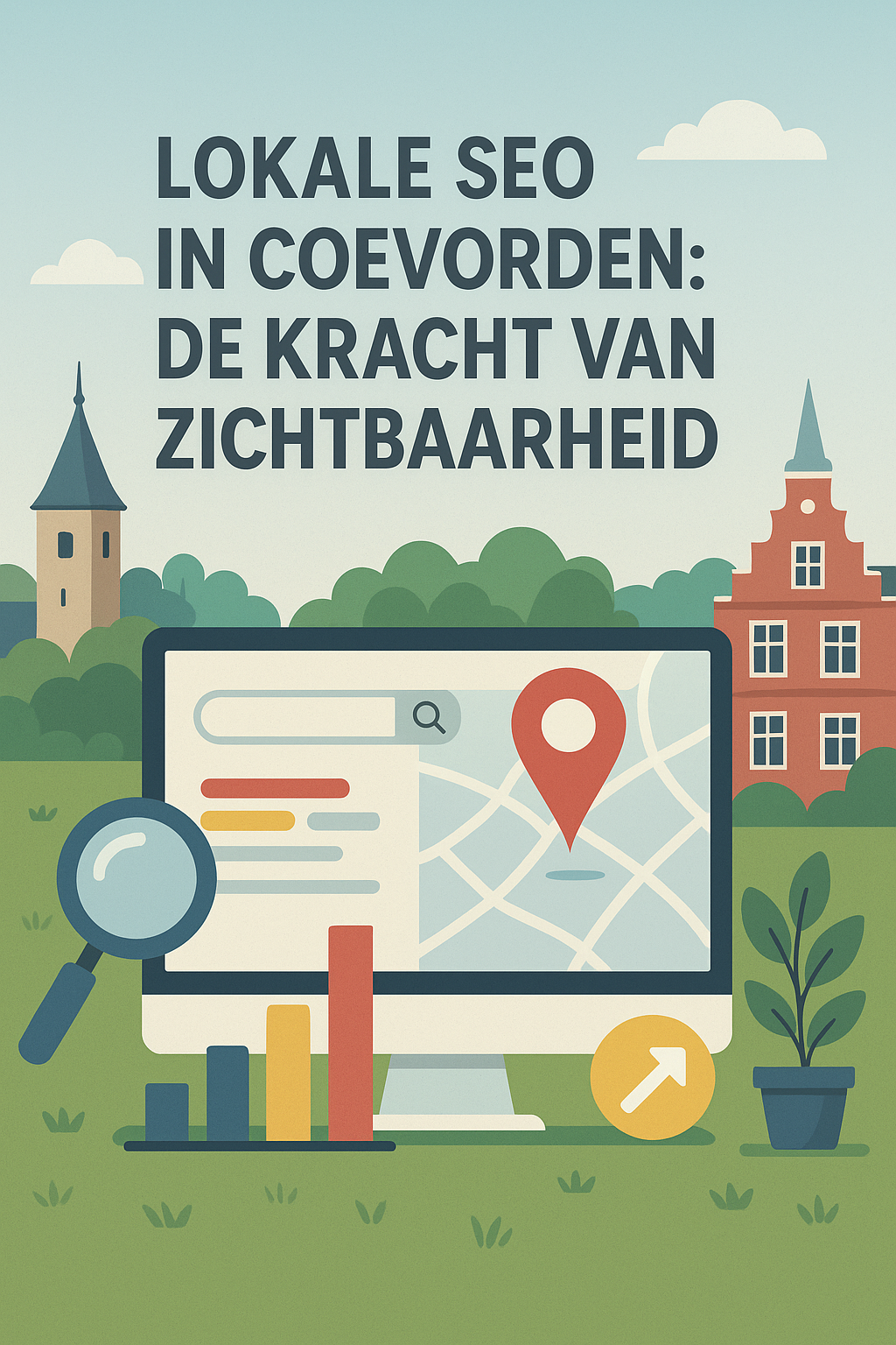 De impact van SEO-optimalisatie op lokale zoekresultaten in Coevorden en omgeving