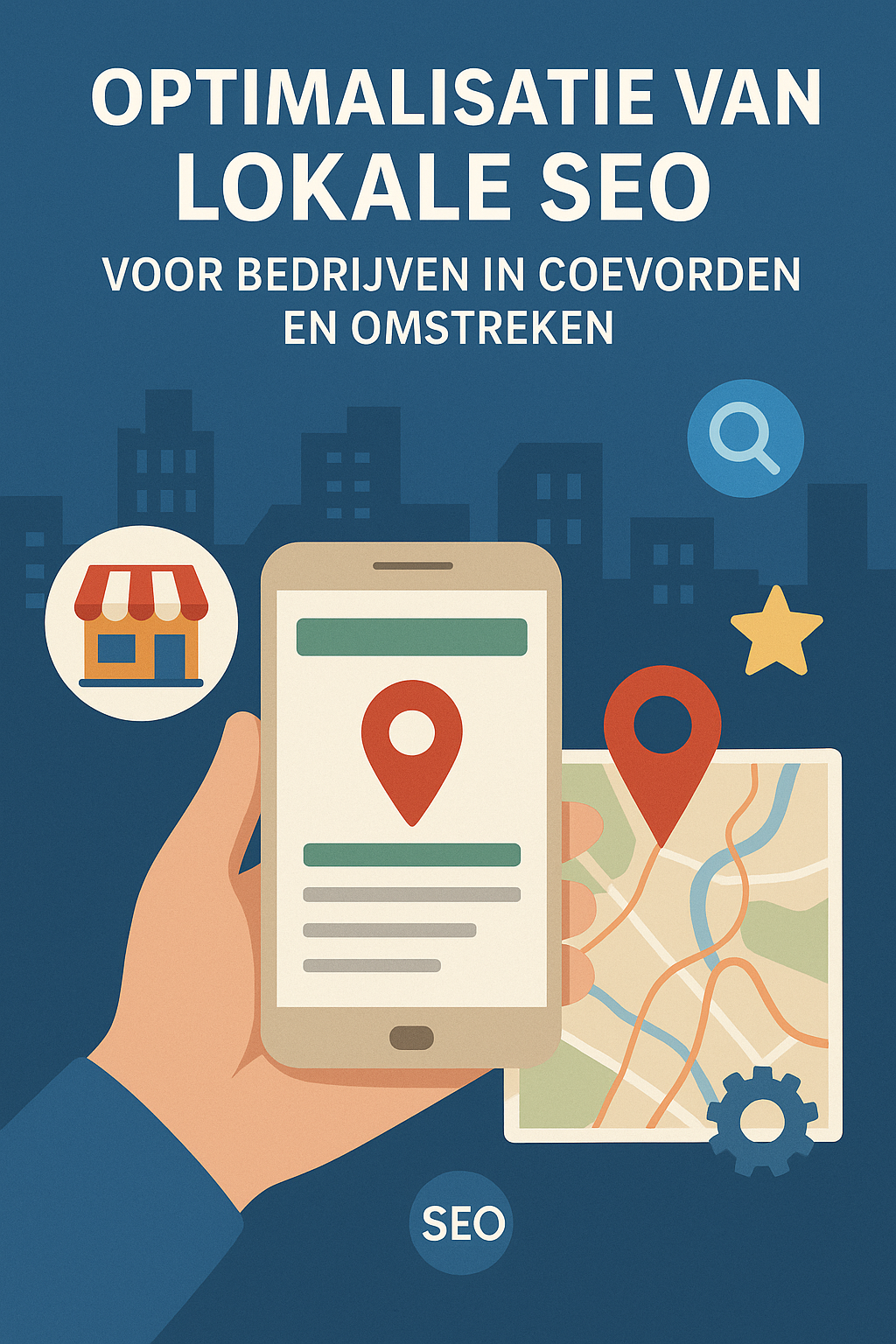 Optimalisatie van lokale SEO voor bedrijven in Coevorden en omstreken