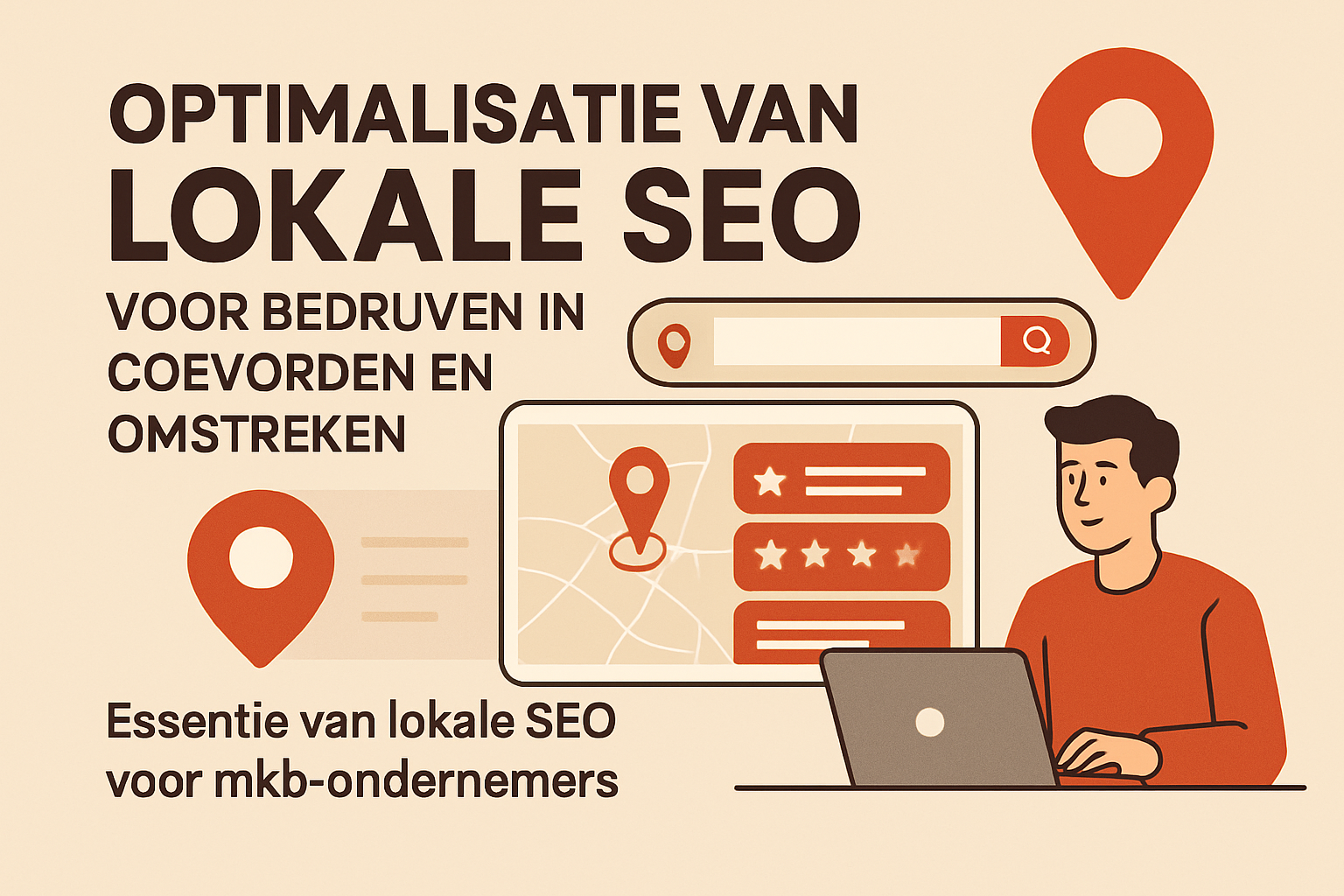 Optimalisatie van lokale SEO voor bedrijven in Coevorden en omstreken