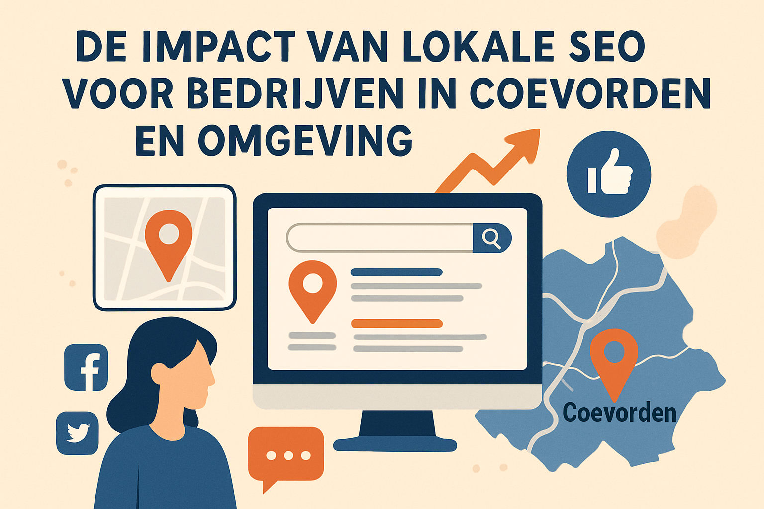 De Impact van Lokale SEO voor Bedrijven in Coevorden en Omgeving
