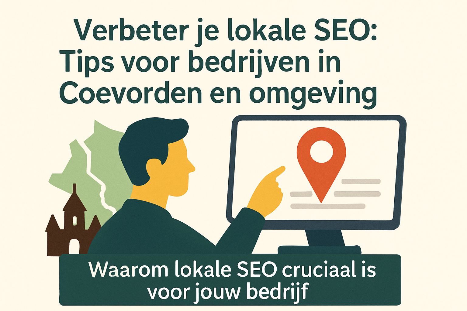 Verbeter je lokale SEO: Tips voor bedrijven in Coevorden en omgeving