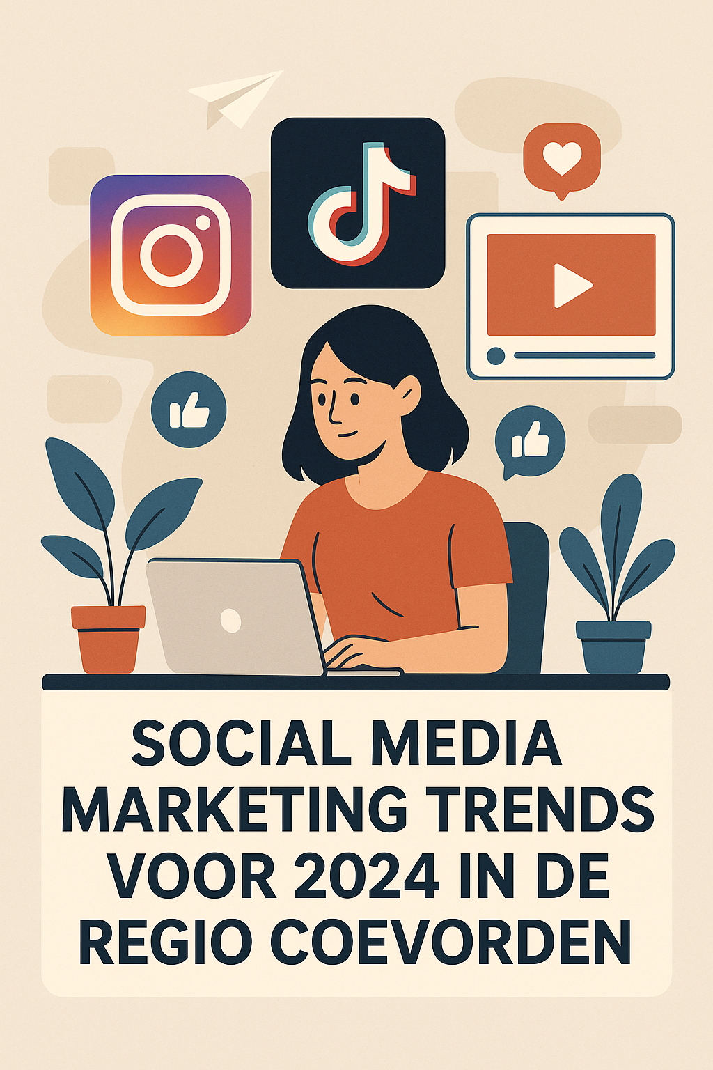 Social Media Marketing Trends voor 2024 in de Regio Coevorden