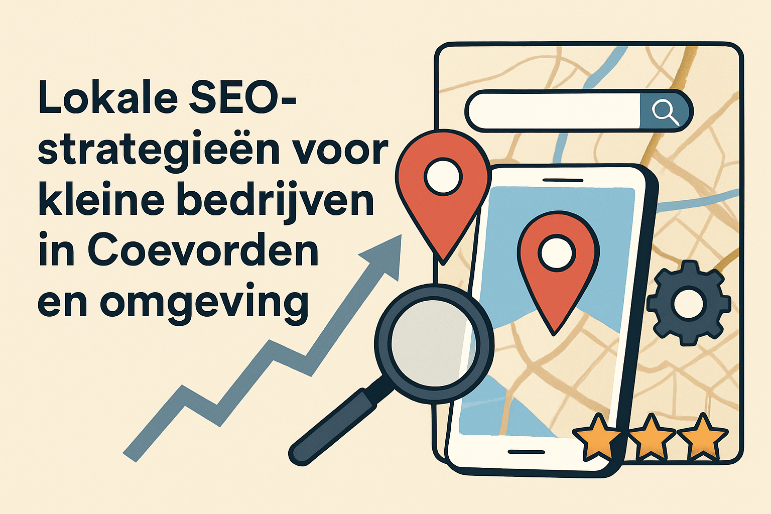 Lokale SEO-strategieën voor kleine bedrijven in Coevorden en omgeving