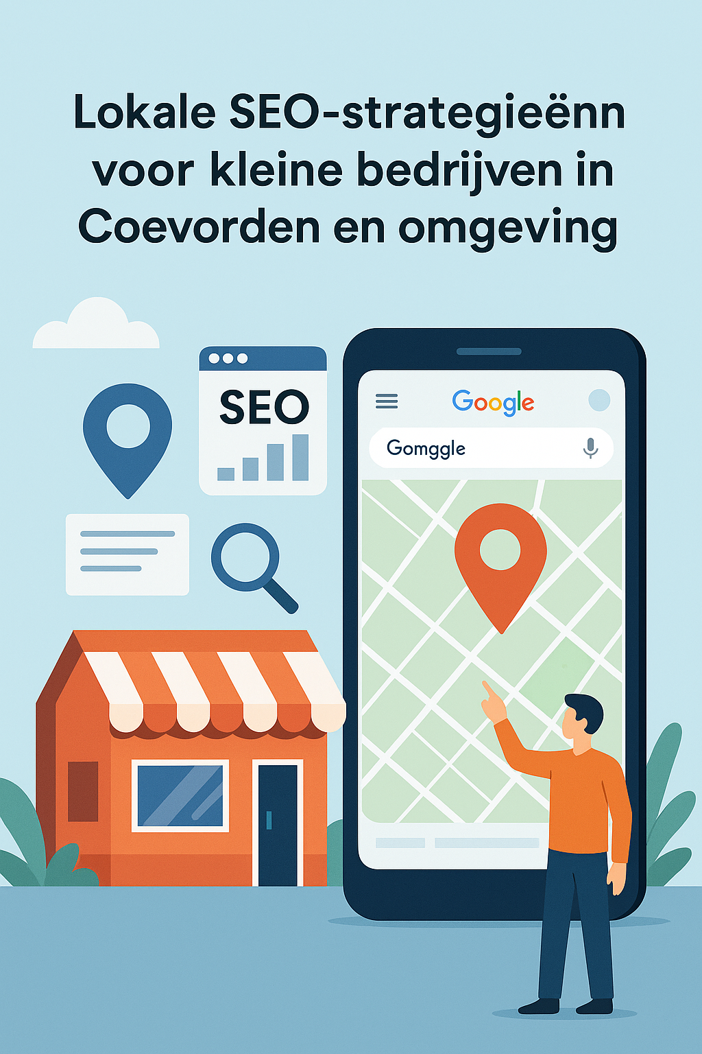 Lokale SEO-strategieën voor kleine bedrijven in Coevorden en omgeving