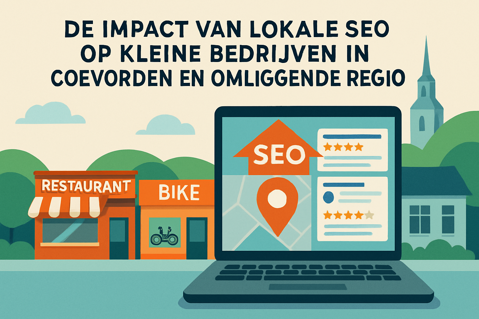 De impact van lokale SEO op kleine bedrijven in Coevorden en omliggende regio