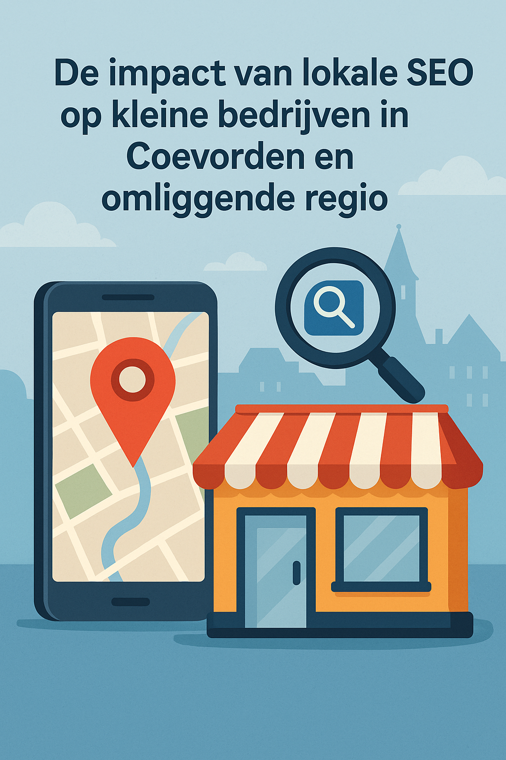 De impact van lokale SEO op kleine bedrijven in Coevorden en omliggende regio