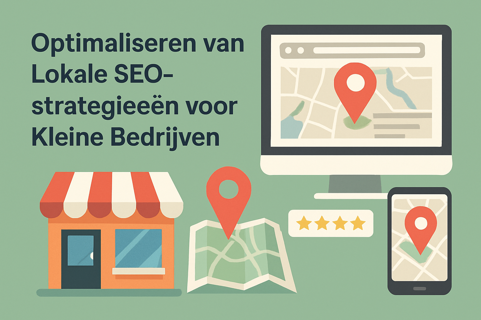 Optimaliseren van Lokale SEO-Strategieën voor Kleine Bedrijven in en rond Coevorden