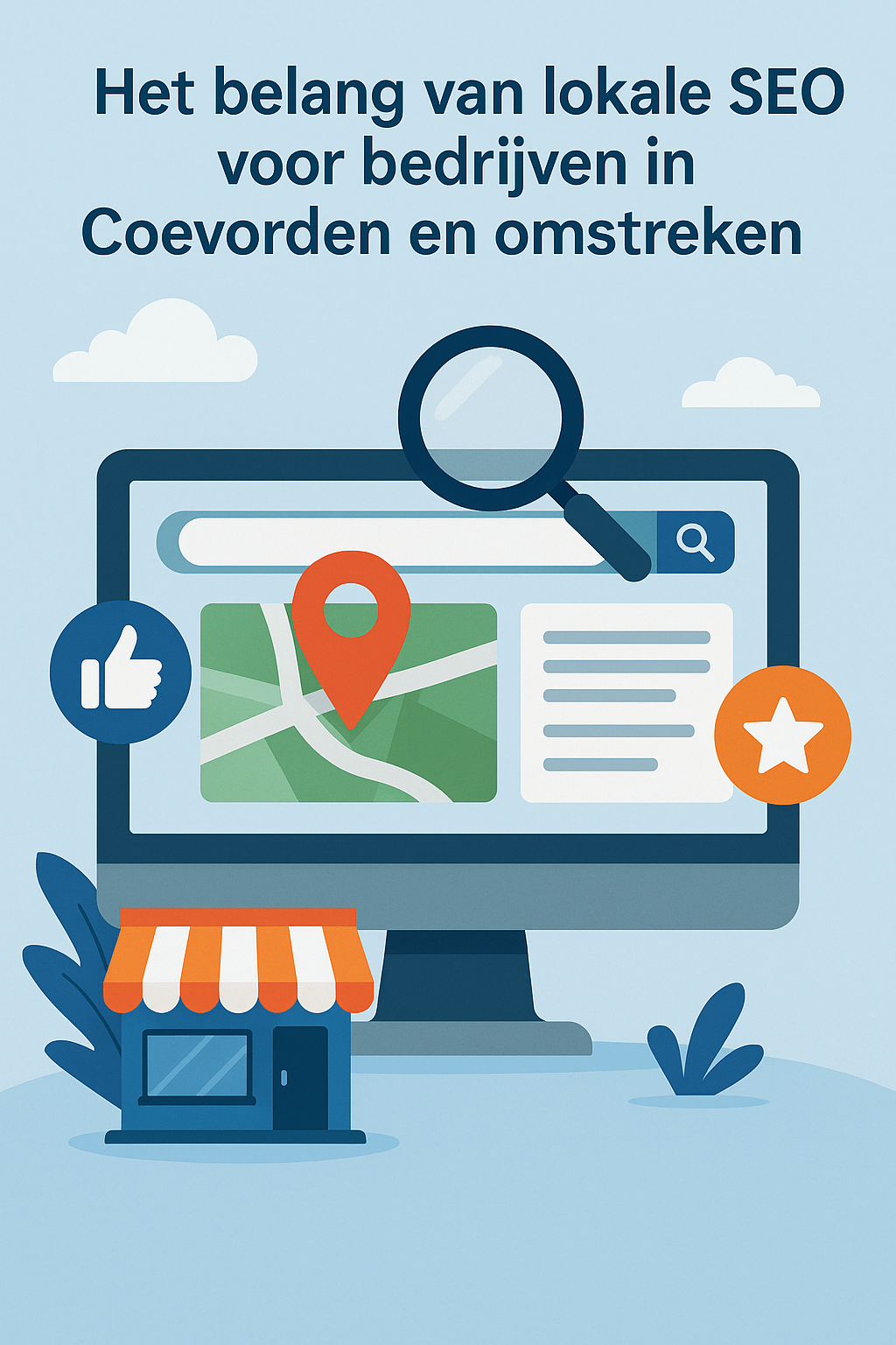 Het belang van lokale SEO voor bedrijven in Coevorden en omstreken