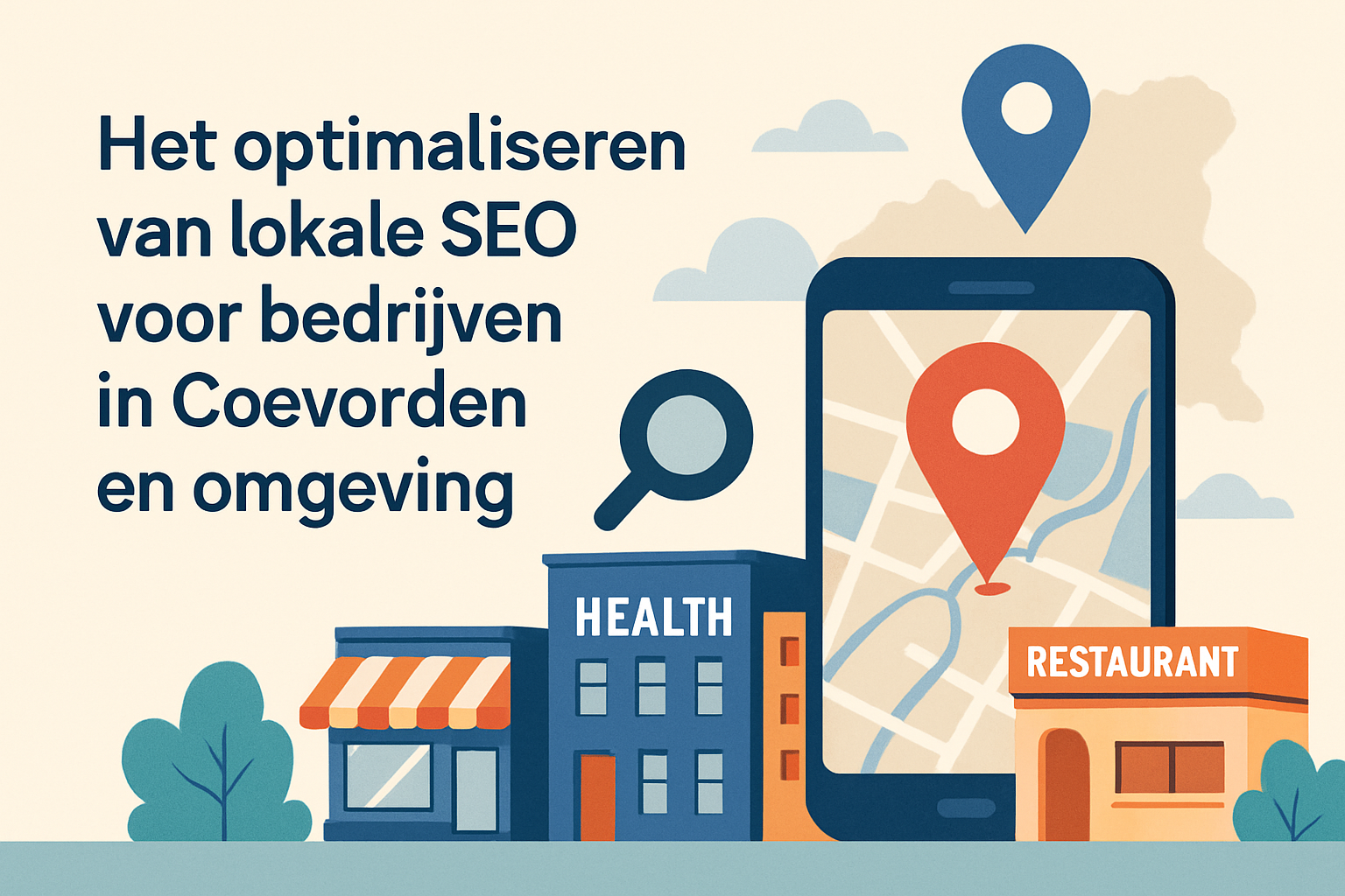 Het optimaliseren van lokale SEO voor bedrijven in Coevorden en omgeving