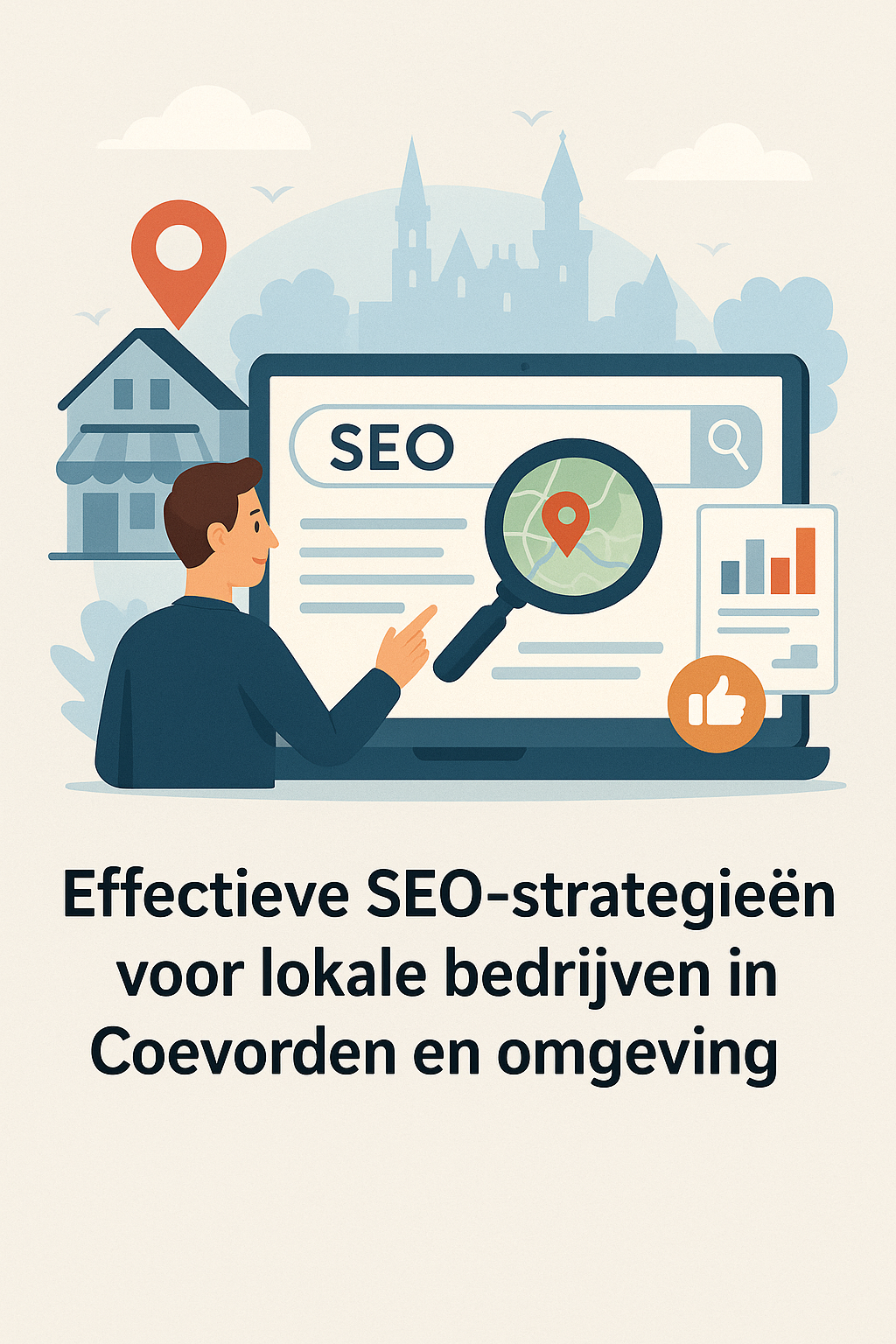 Effectieve SEO-strategieën voor lokale bedrijven in Coevorden en omgeving