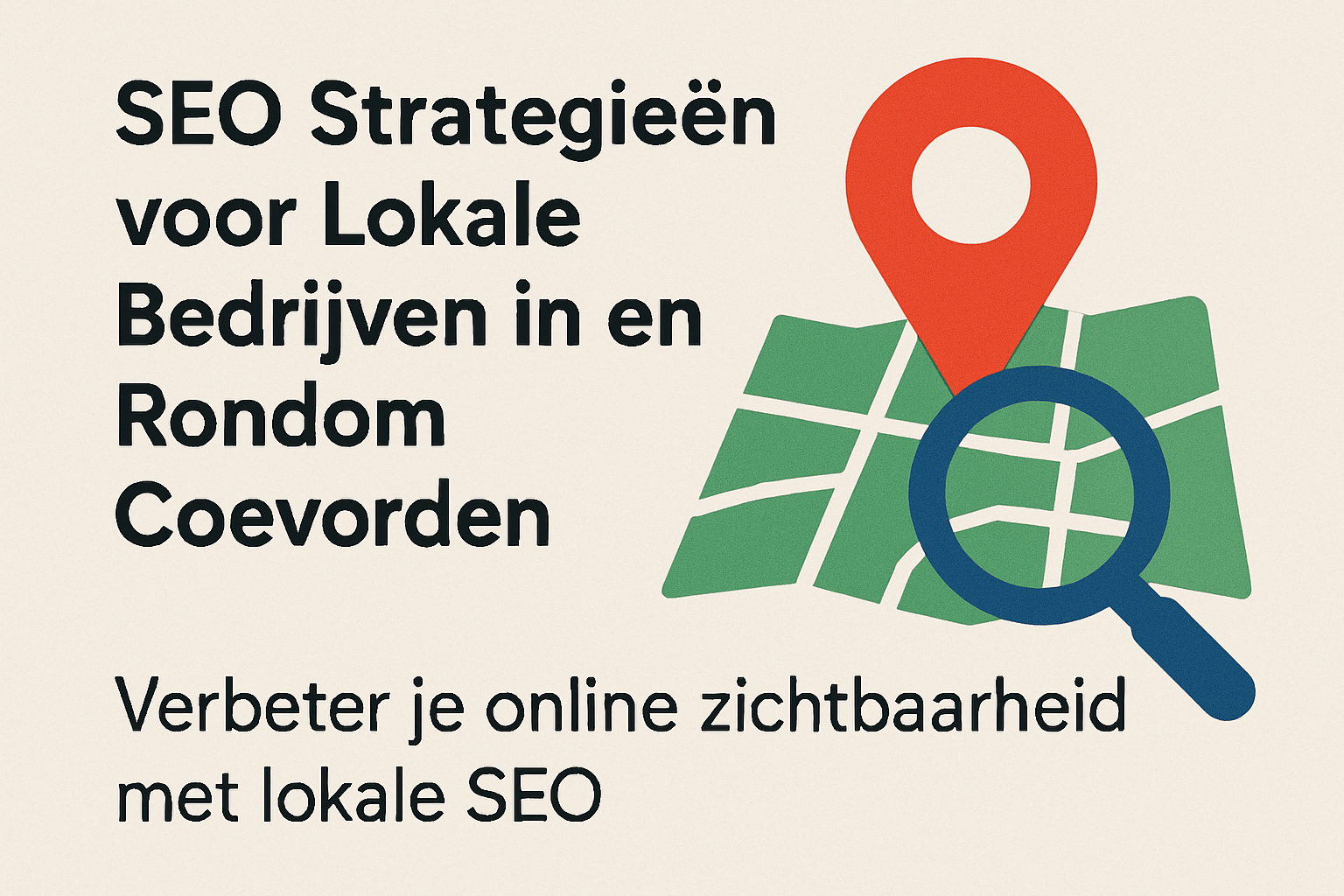 SEO Strategieën voor Lokale Bedrijven in en Rondom Coevorden