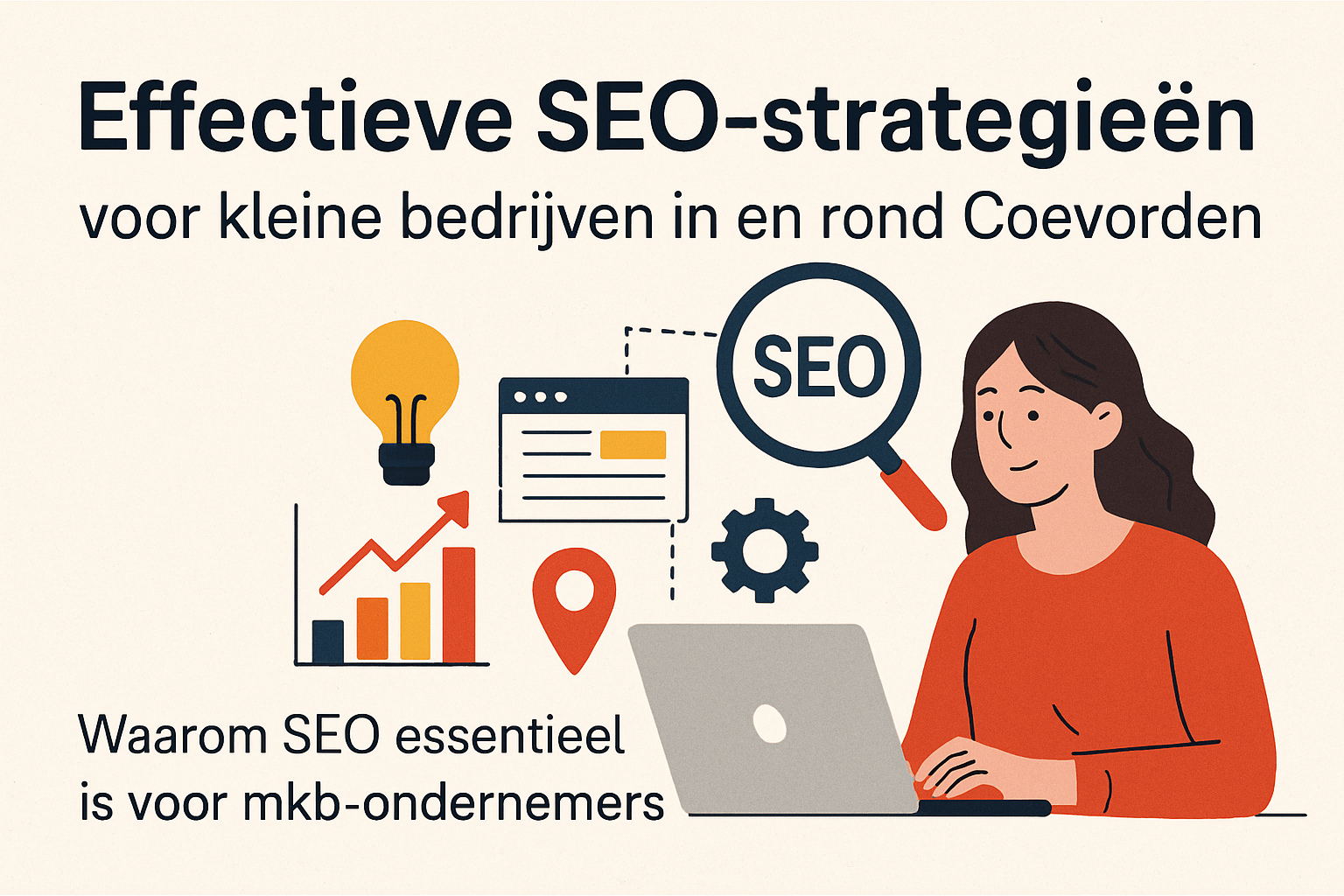Effectieve SEO-strategieën voor kleine bedrijven in en rond Coevorden