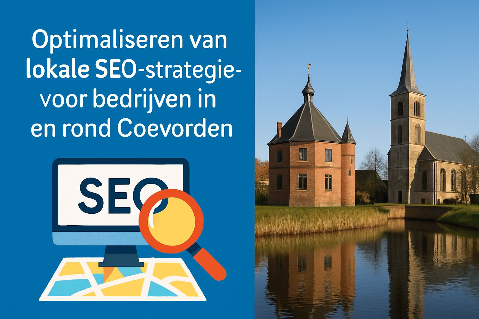 Optimaliseren van lokale SEO-strategieën voor bedrijven in en rond Coevorden