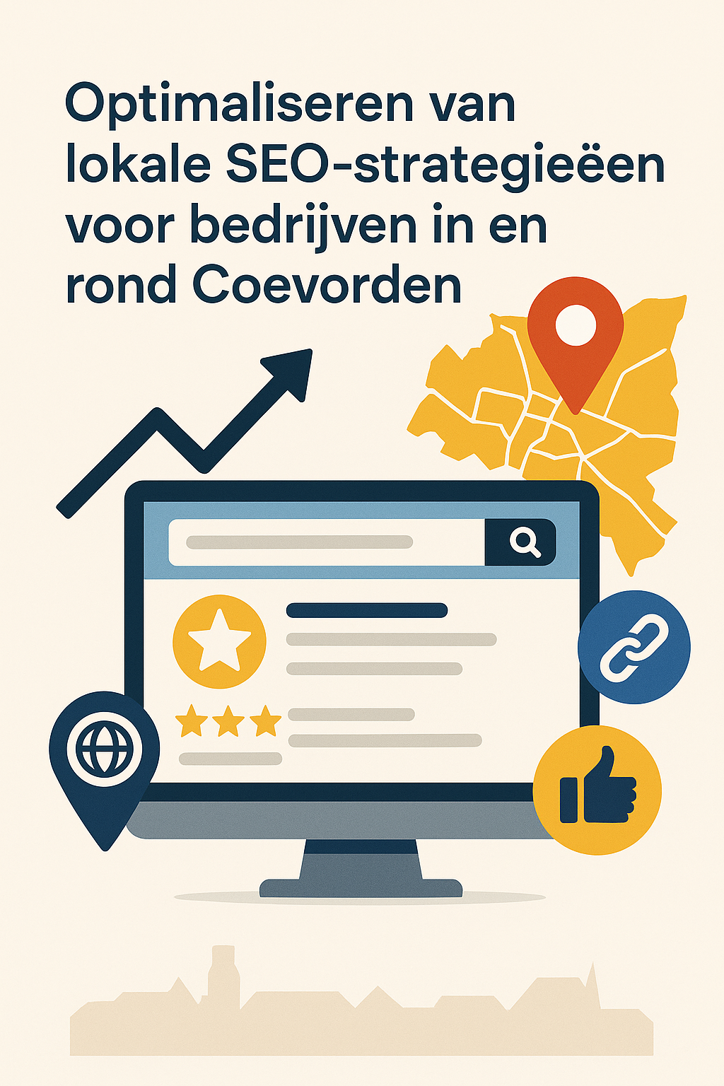 Optimaliseren van lokale SEO-strategieën voor bedrijven in en rond Coevorden