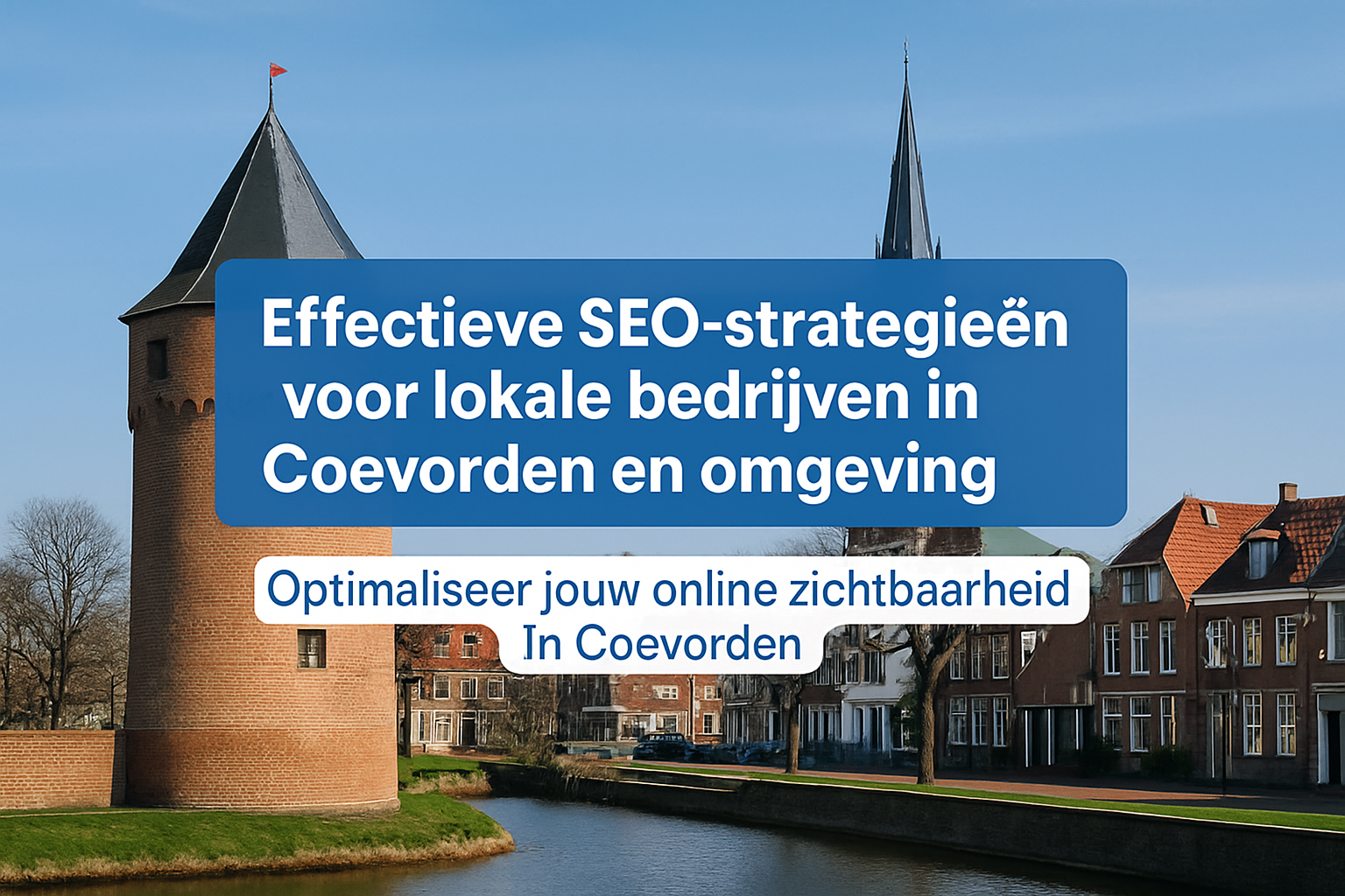 Effectieve SEO-strategieën voor lokale bedrijven in Coevorden en omgeving